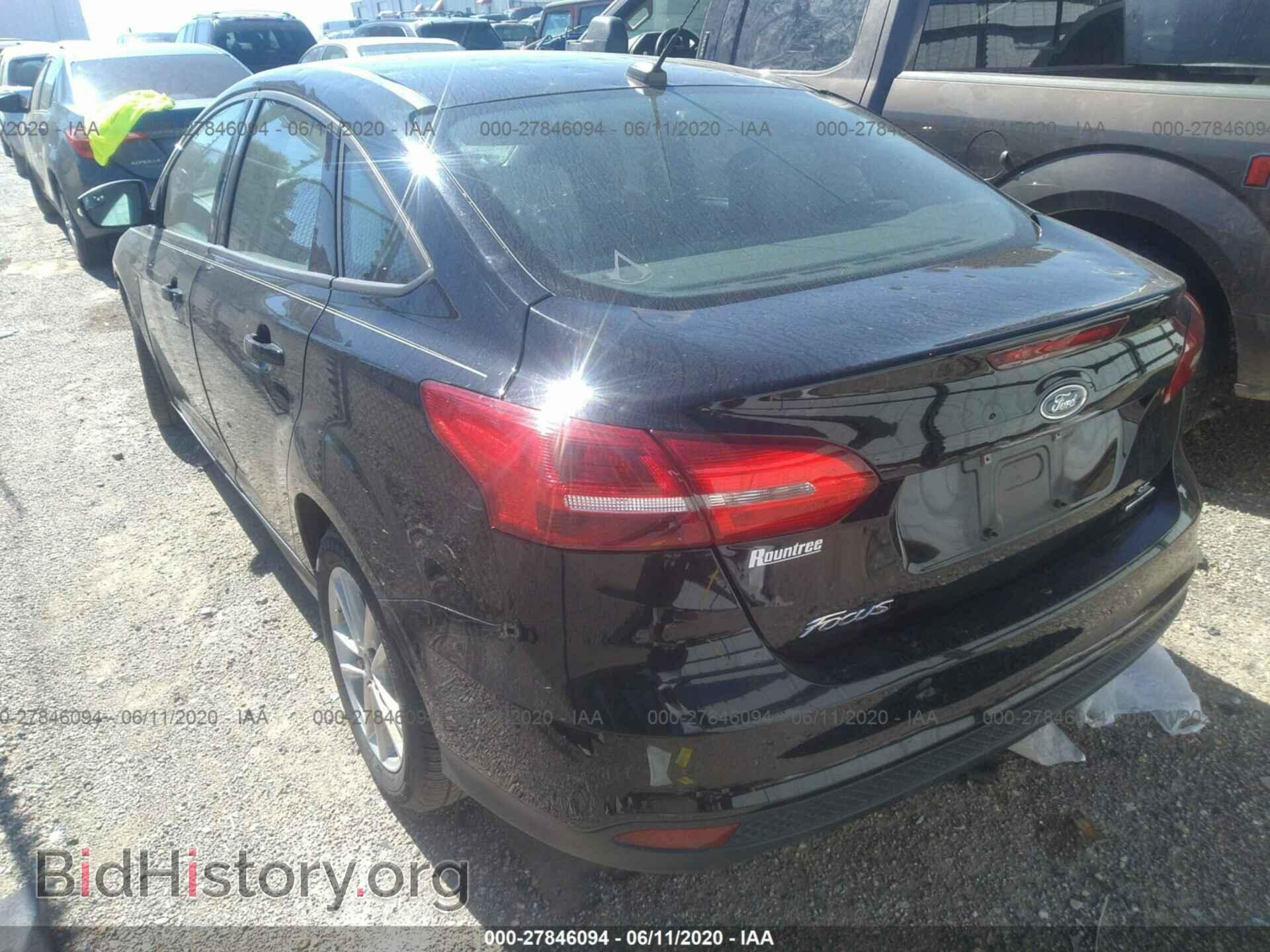 2016 FORD FOCUS - VIN: 1FADP3F20GL241658 - Photo 3