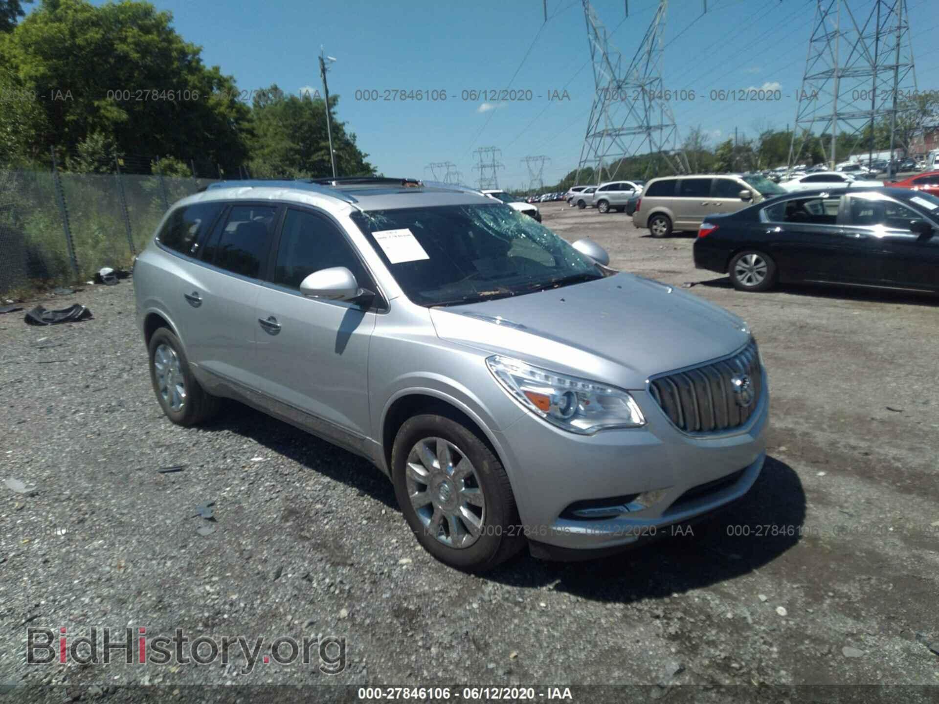 Photo 5GAKVBKD2HJ342188 - BUICK ENCLAVE 2017