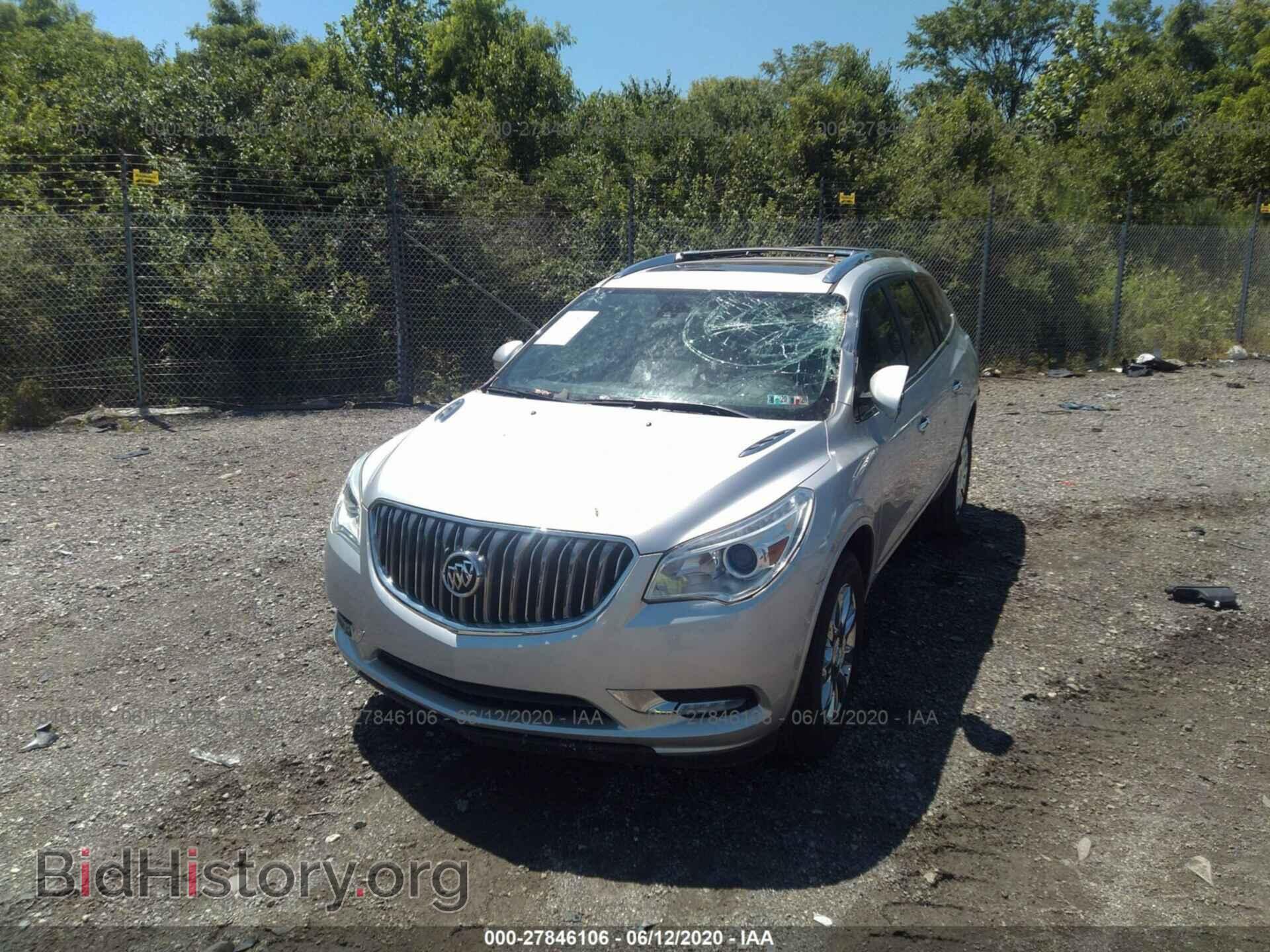 2017 BUICK ENCLAVE - VIN: 5GAKVBKD2HJ342188 - Photo 2