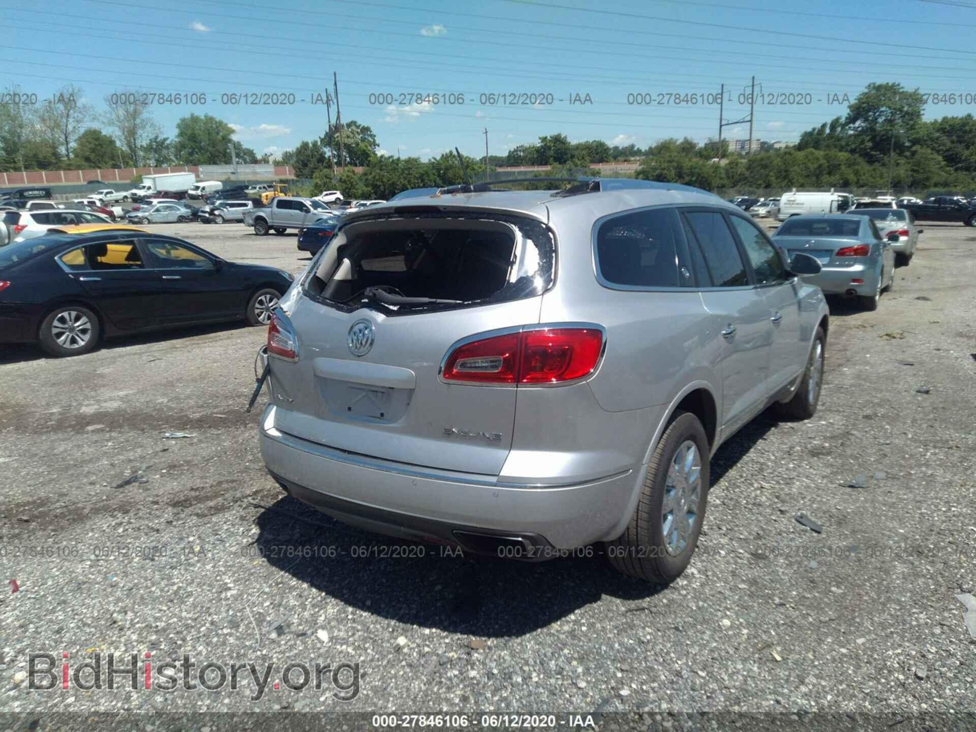 2017 BUICK ENCLAVE - VIN: 5GAKVBKD2HJ342188 - Photo 4