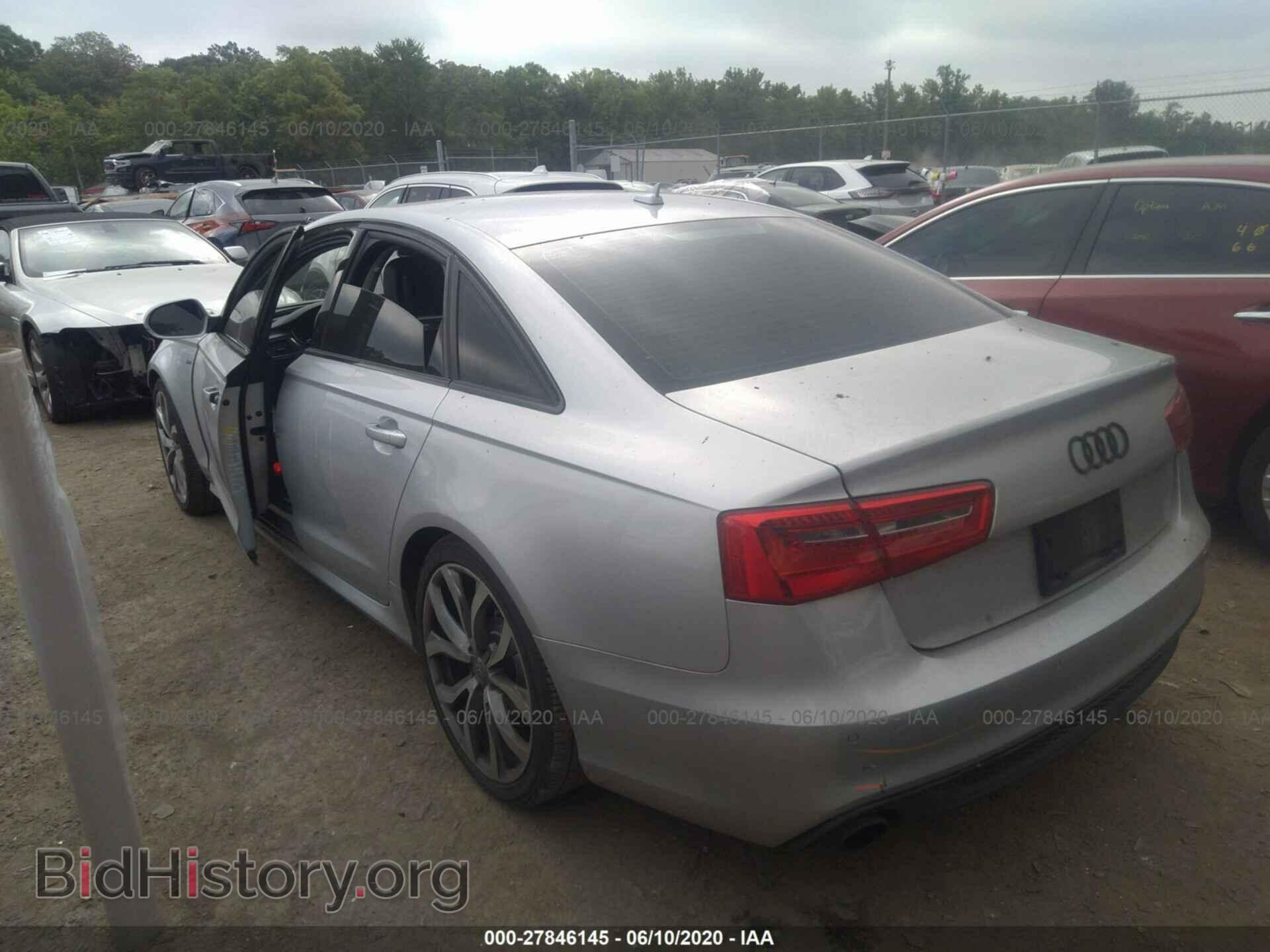 2012 AUDI A6 - VIN: WAUHGAFC8CN054222 - Фото 3