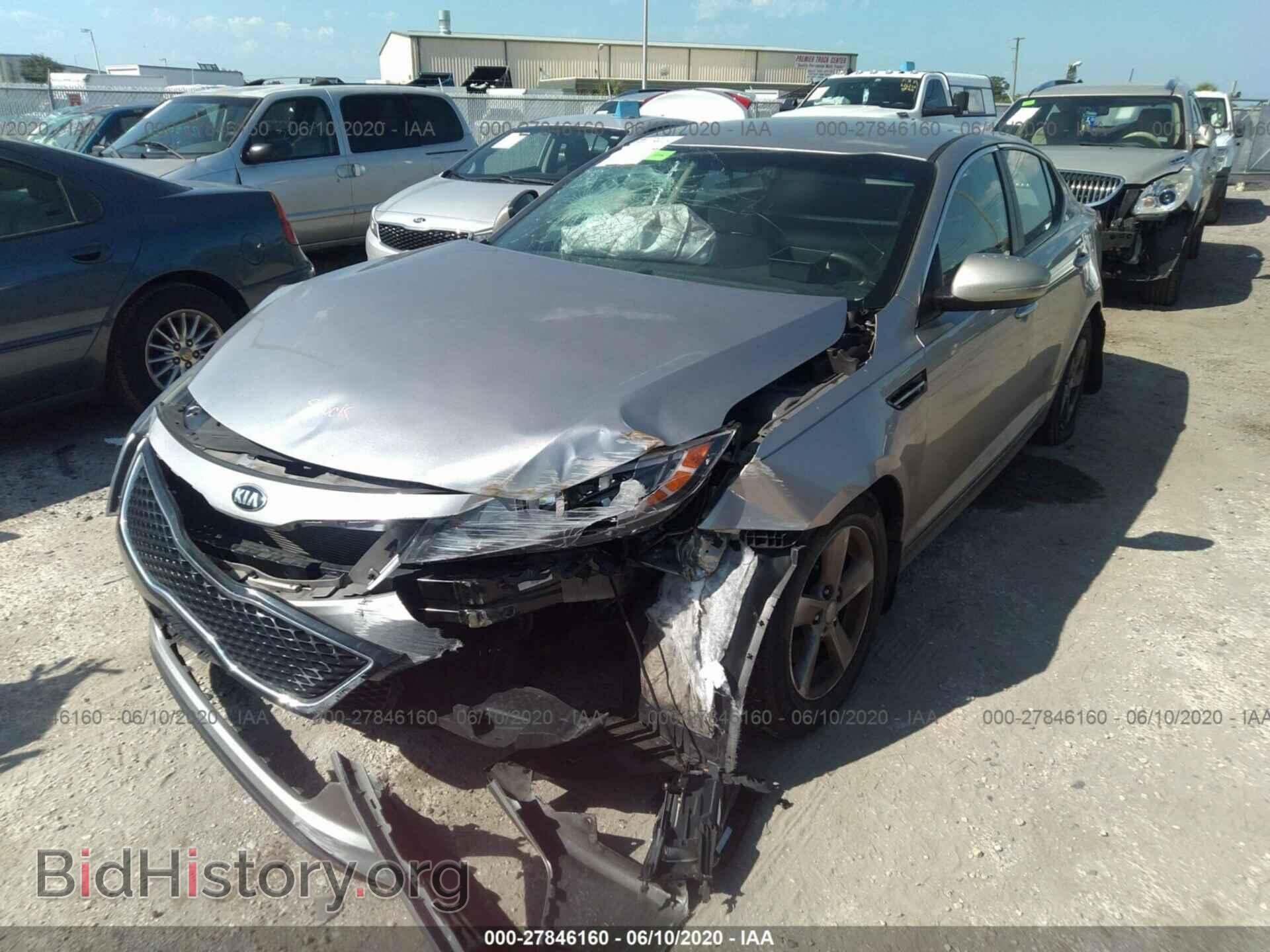 2015 KIA OPTIMA - VIN: 5XXGM4A75FG448859 - Photo 2