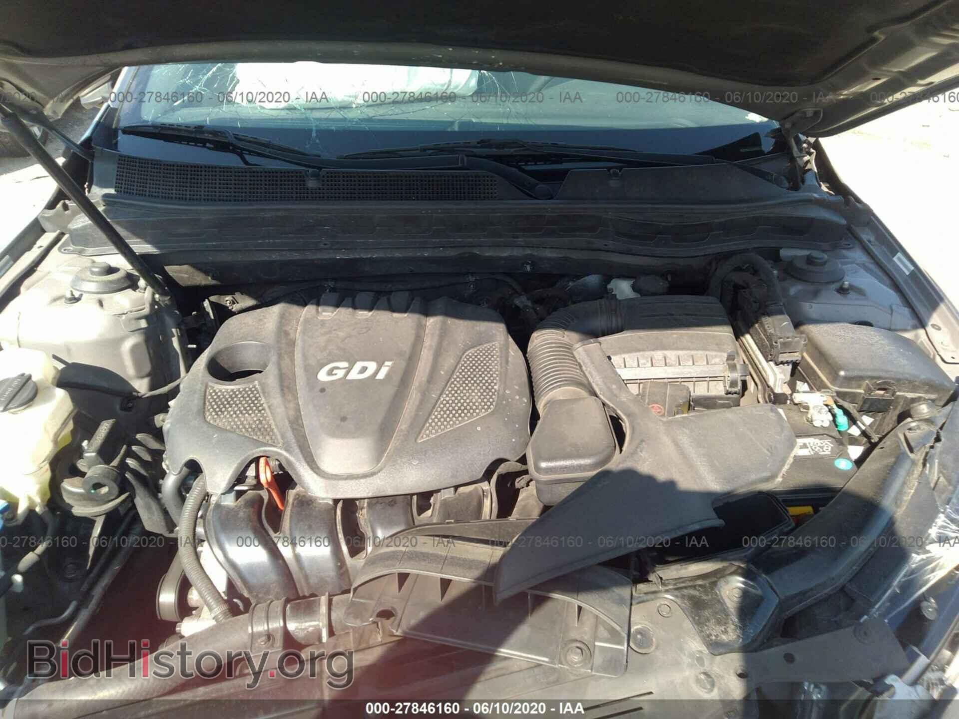 2015 KIA OPTIMA - VIN: 5XXGM4A75FG448859 - Photo 10