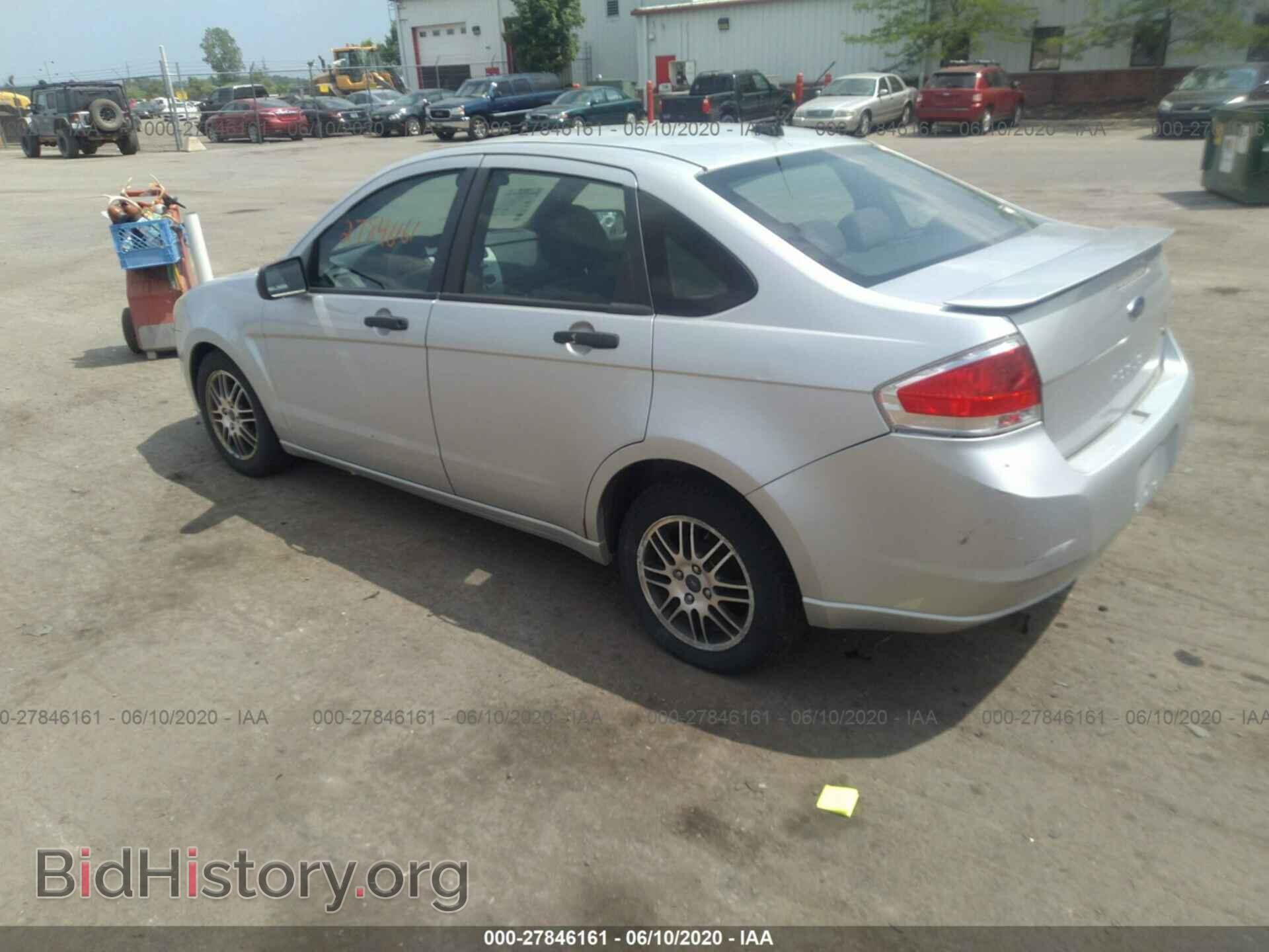 2011 FORD FOCUS - VIN: 1FAHP3FN2BW102263 - Фото 3