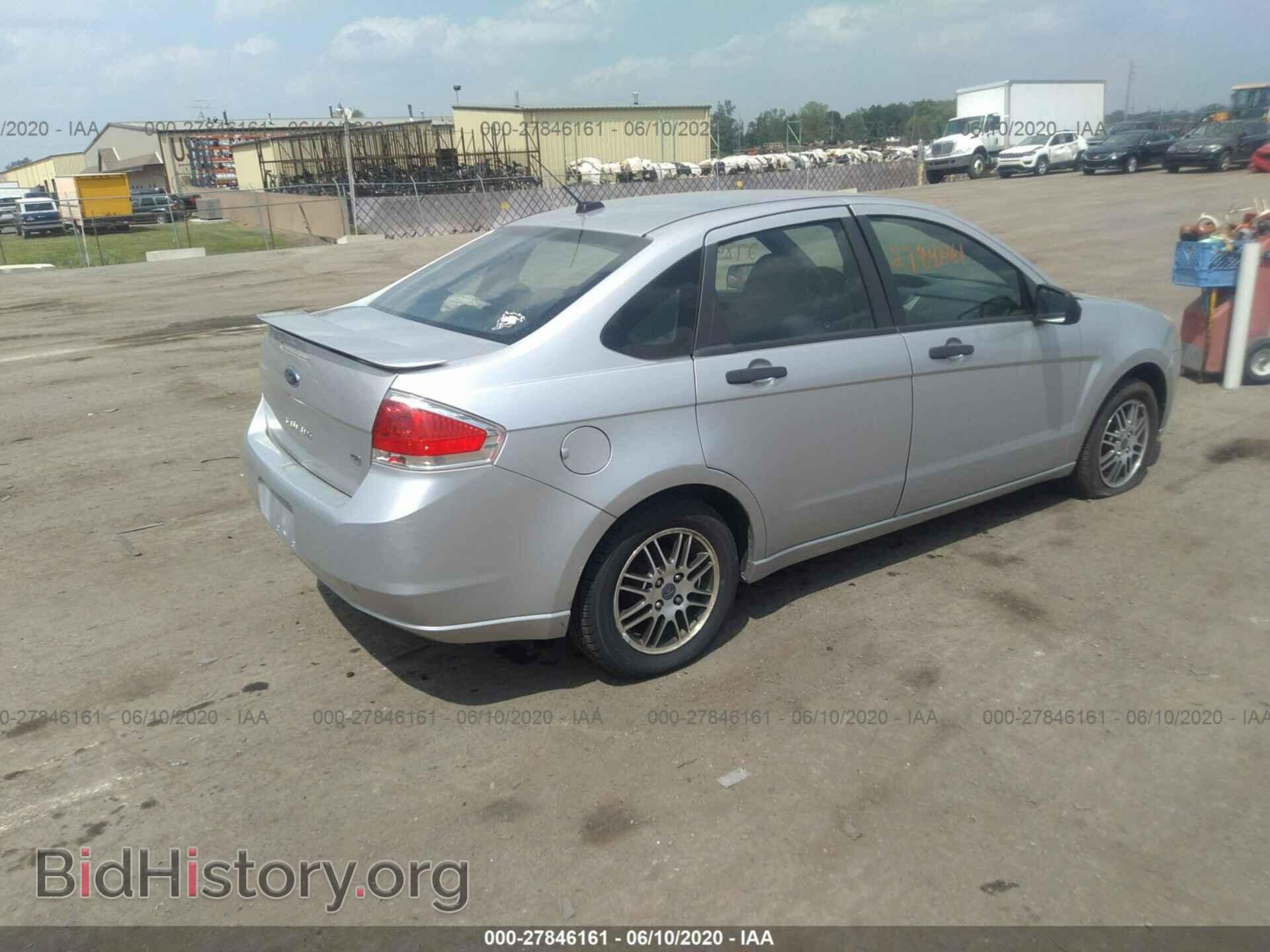 2011 FORD FOCUS - VIN: 1FAHP3FN2BW102263 - Фото 4