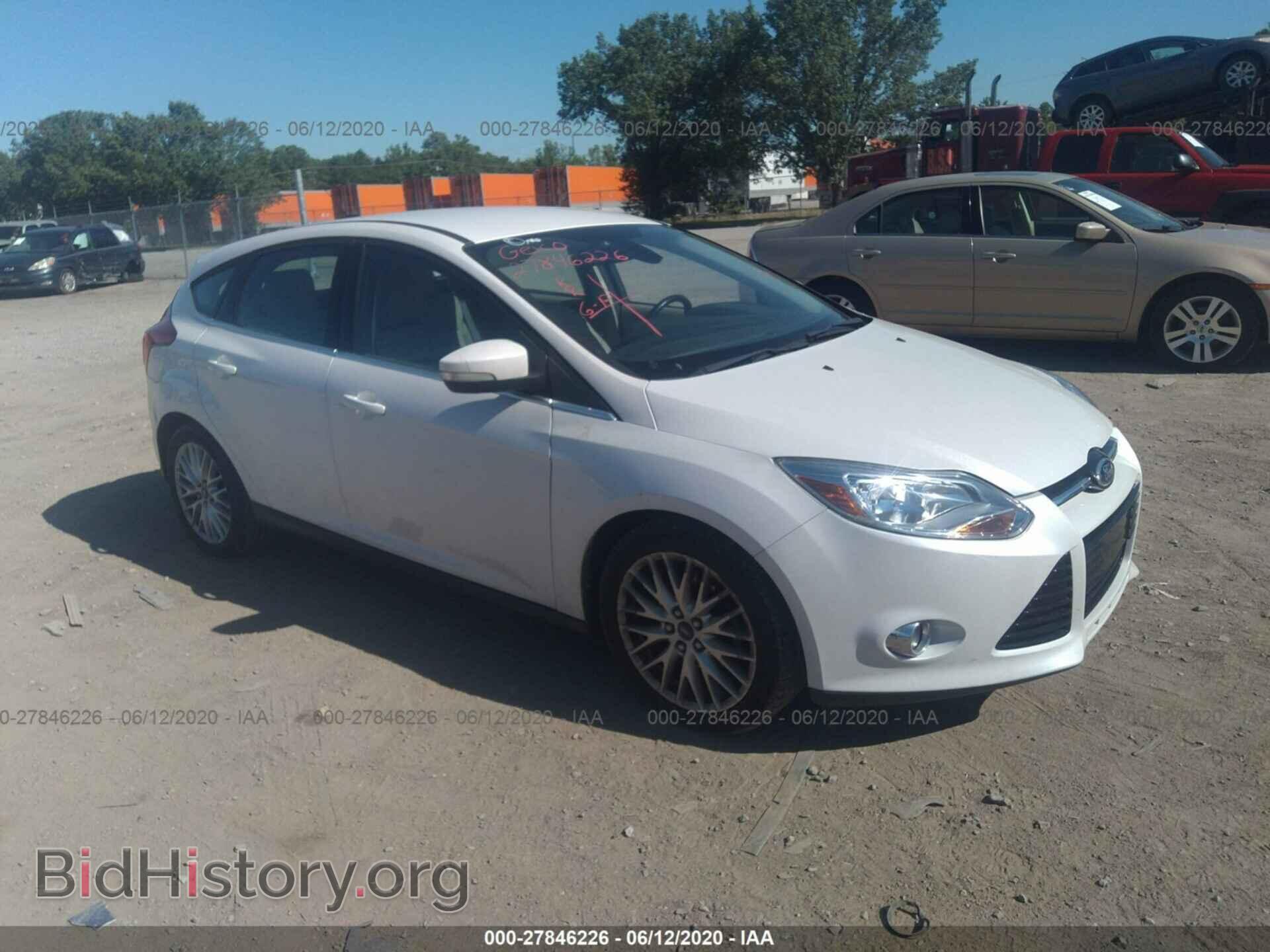 Photo 1FAHP3M29CL423325 - FORD FOCUS 2012