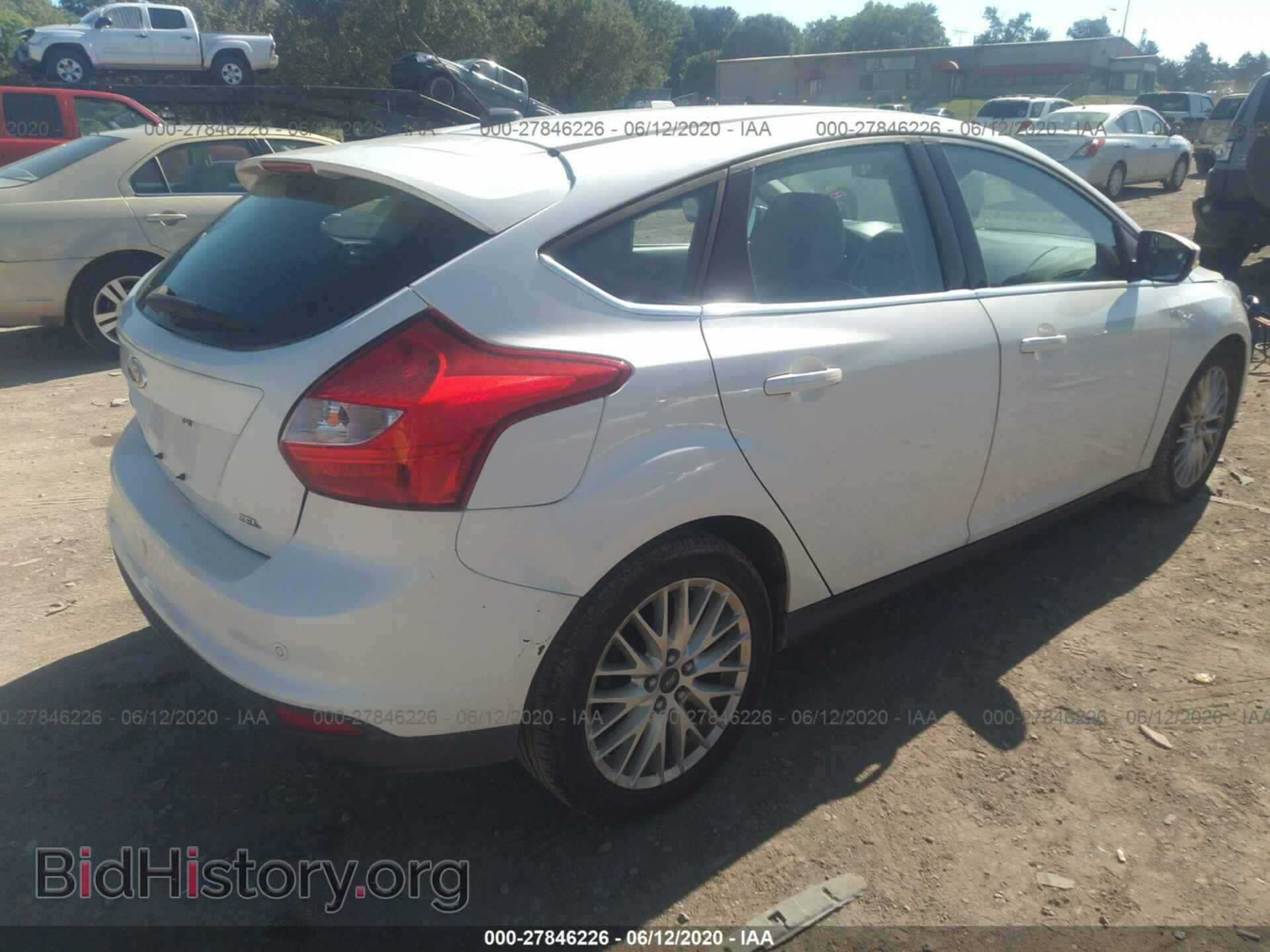 2012 FORD FOCUS - VIN: 1FAHP3M29CL423325 - Фото 4