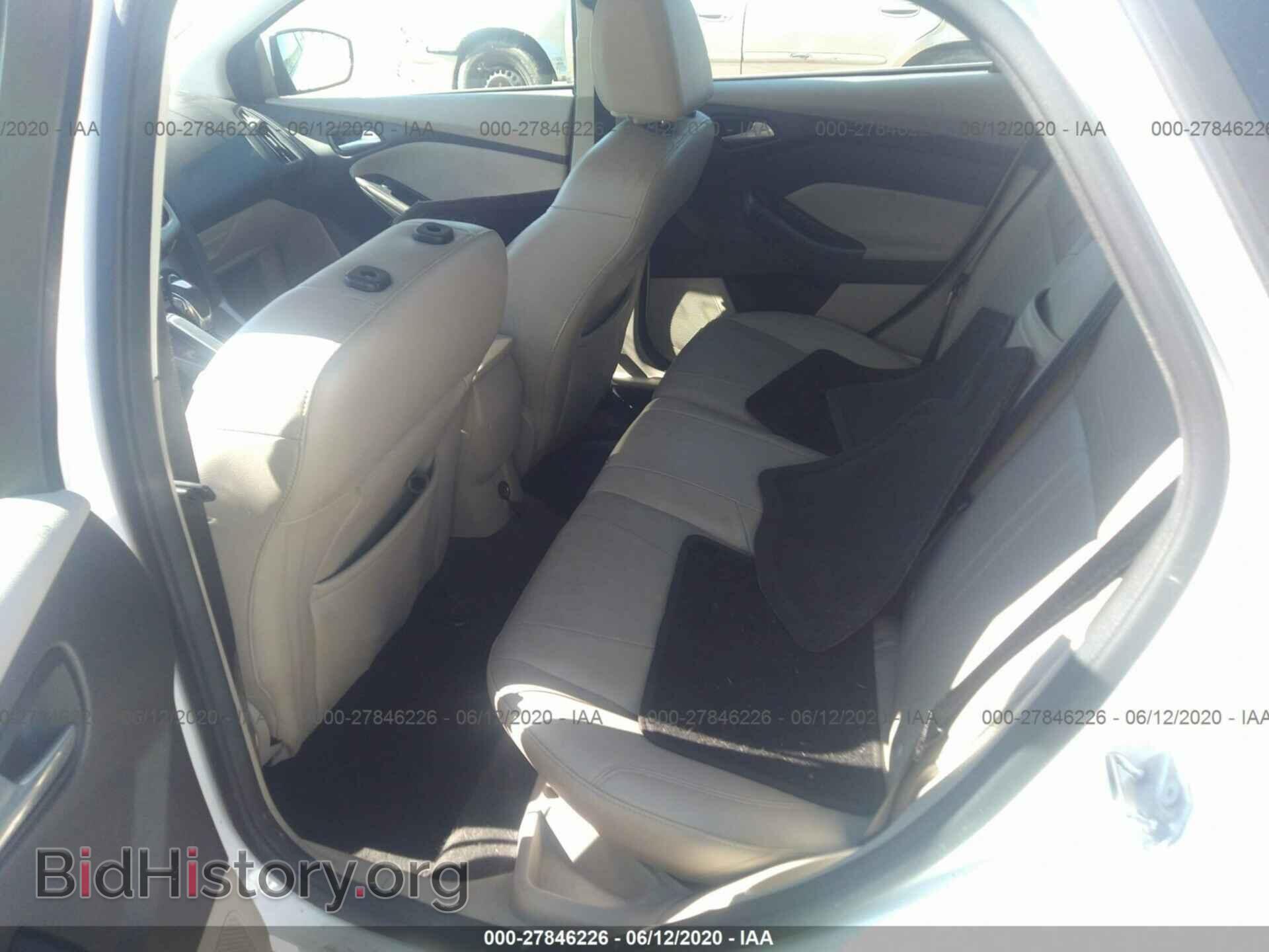 2012 FORD FOCUS - VIN: 1FAHP3M29CL423325 - Фото 8