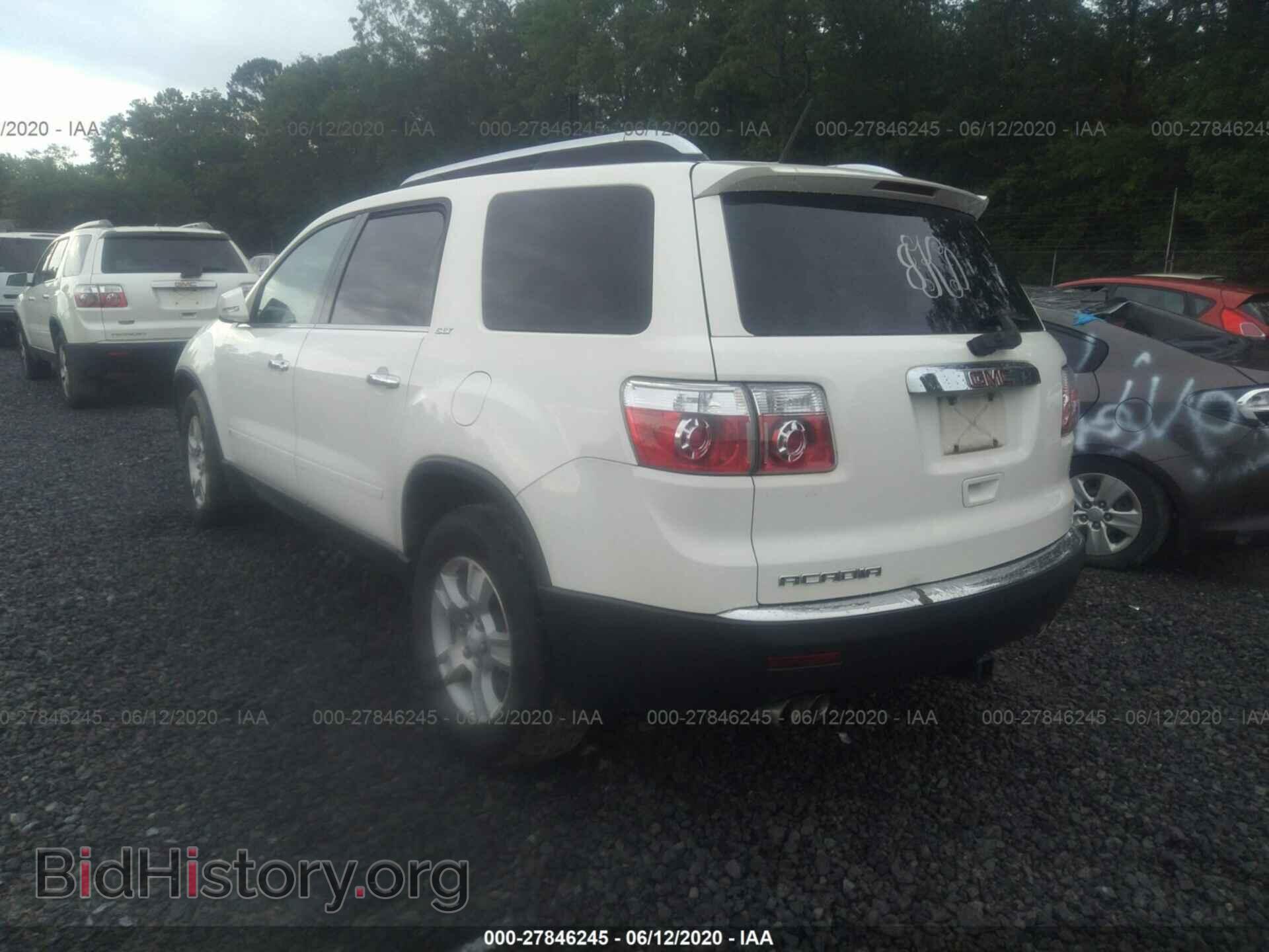2009 GMC ACADIA - VIN: 1GKER23D89J134028 - Фото 3