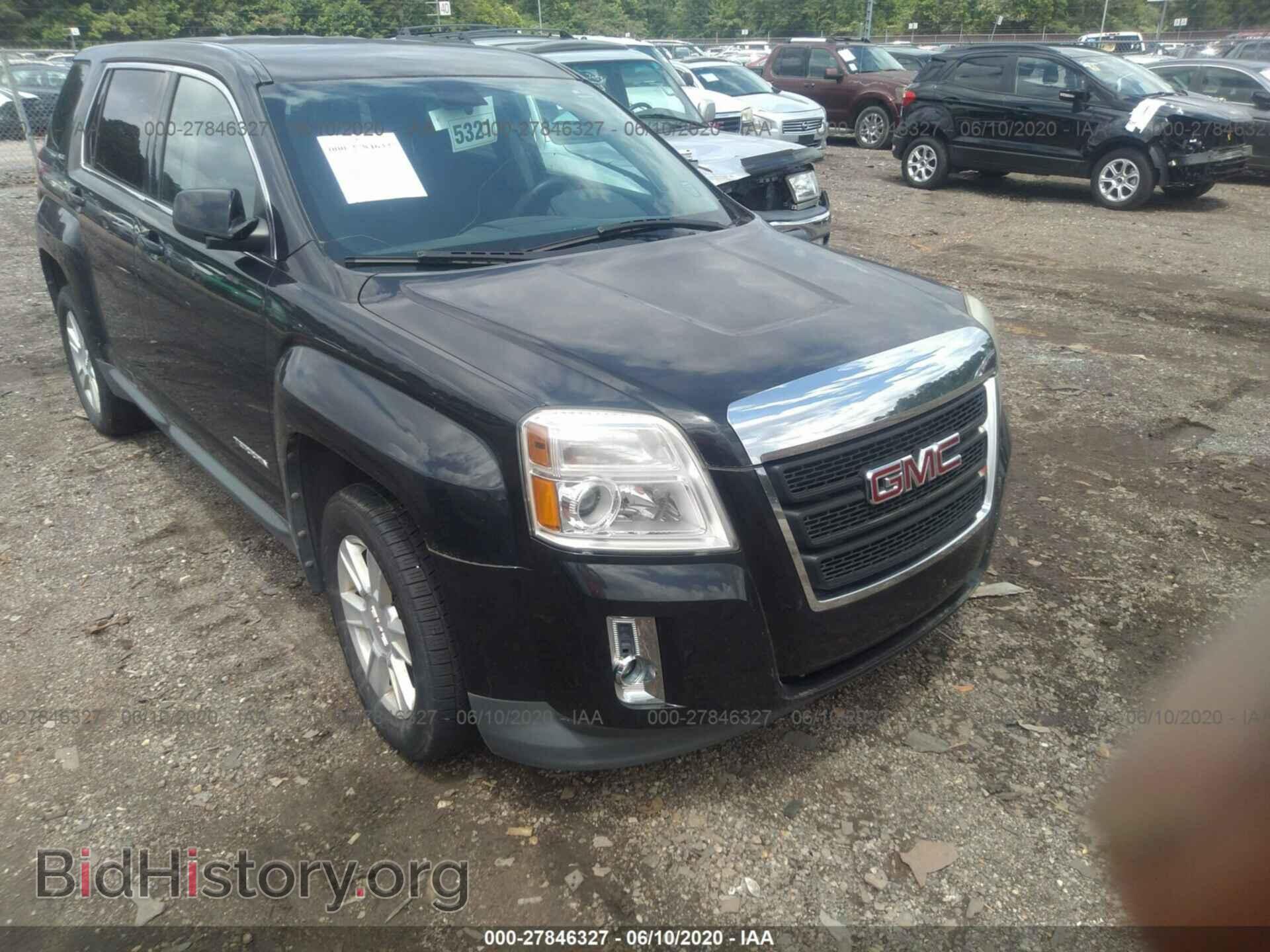 Photo 2CTALMEC3B6449869 - GMC TERRAIN 2011