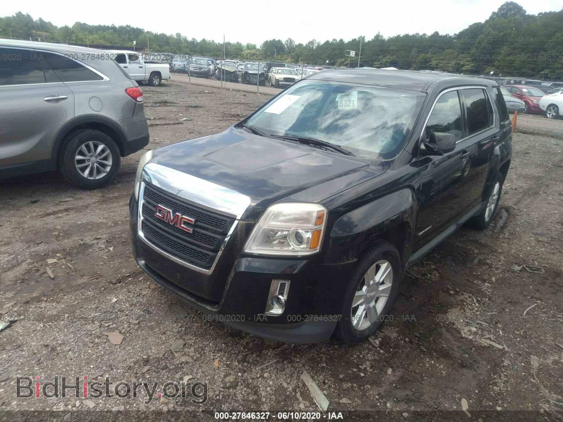 2011 GMC TERRAIN - VIN: 2CTALMEC3B6449869 - Фото 2
