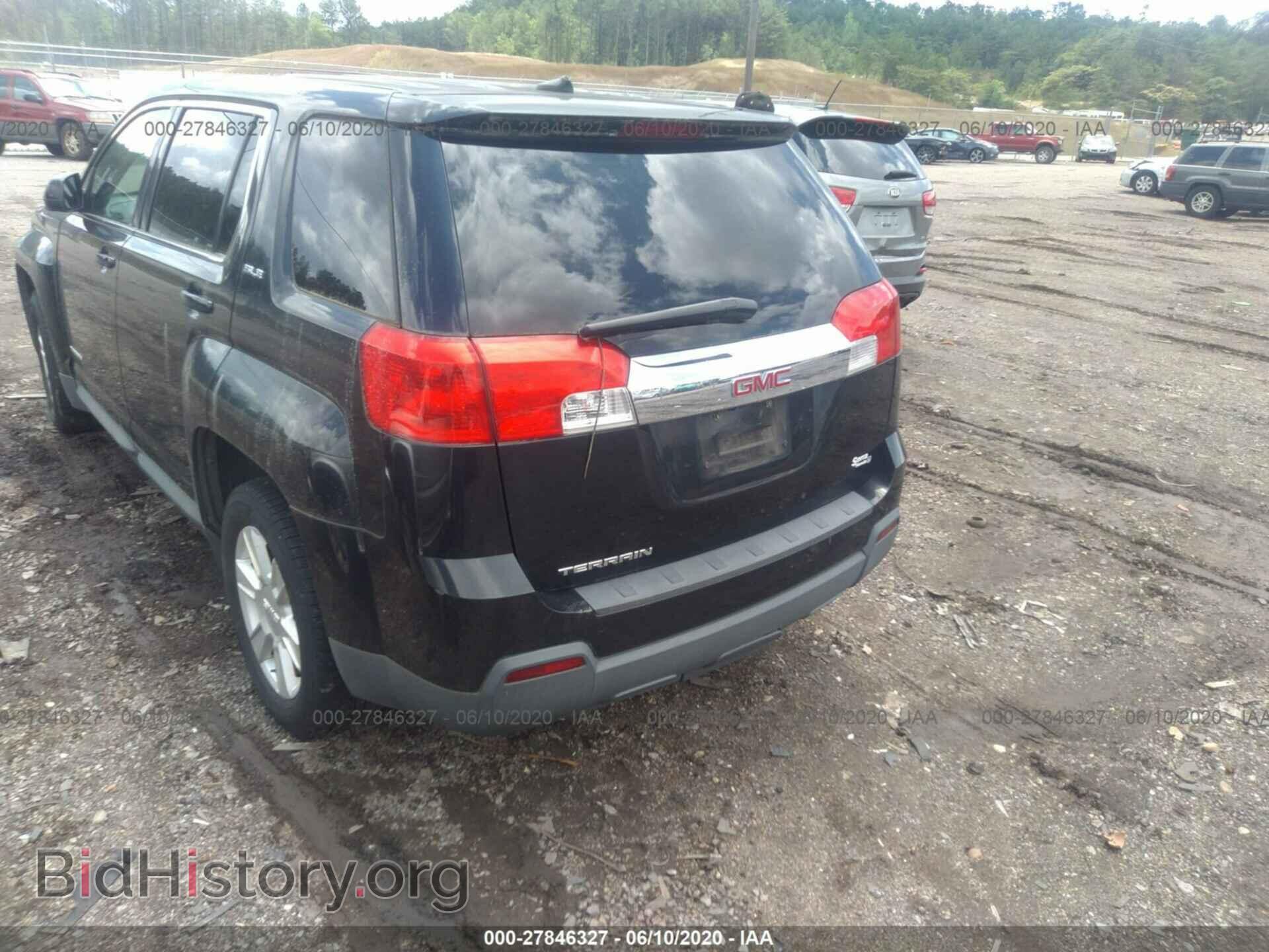 2011 GMC TERRAIN - VIN: 2CTALMEC3B6449869 - Фото 3