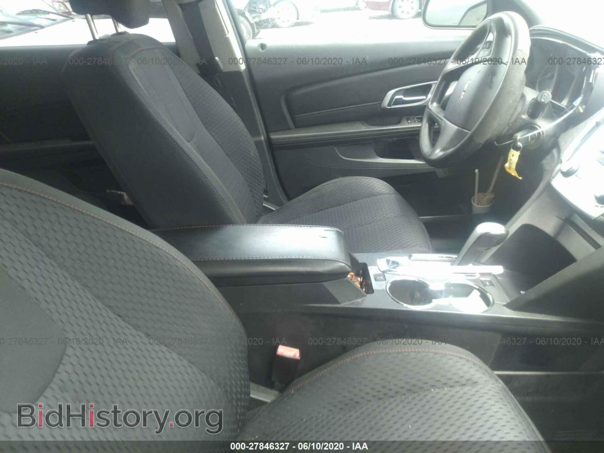 2011 GMC TERRAIN - VIN: 2CTALMEC3B6449869 - Фото 5