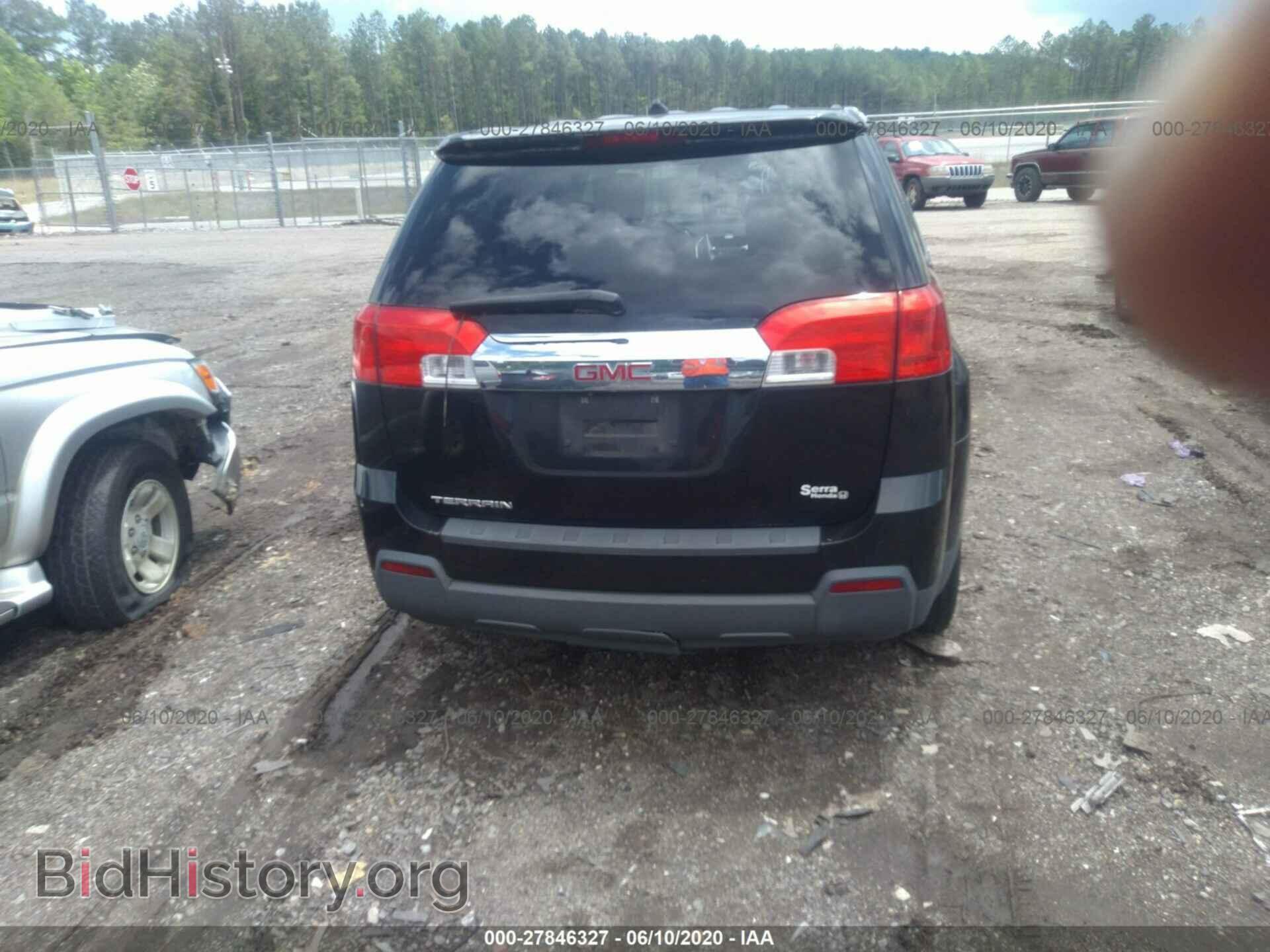 2011 GMC TERRAIN - VIN: 2CTALMEC3B6449869 - Фото 6