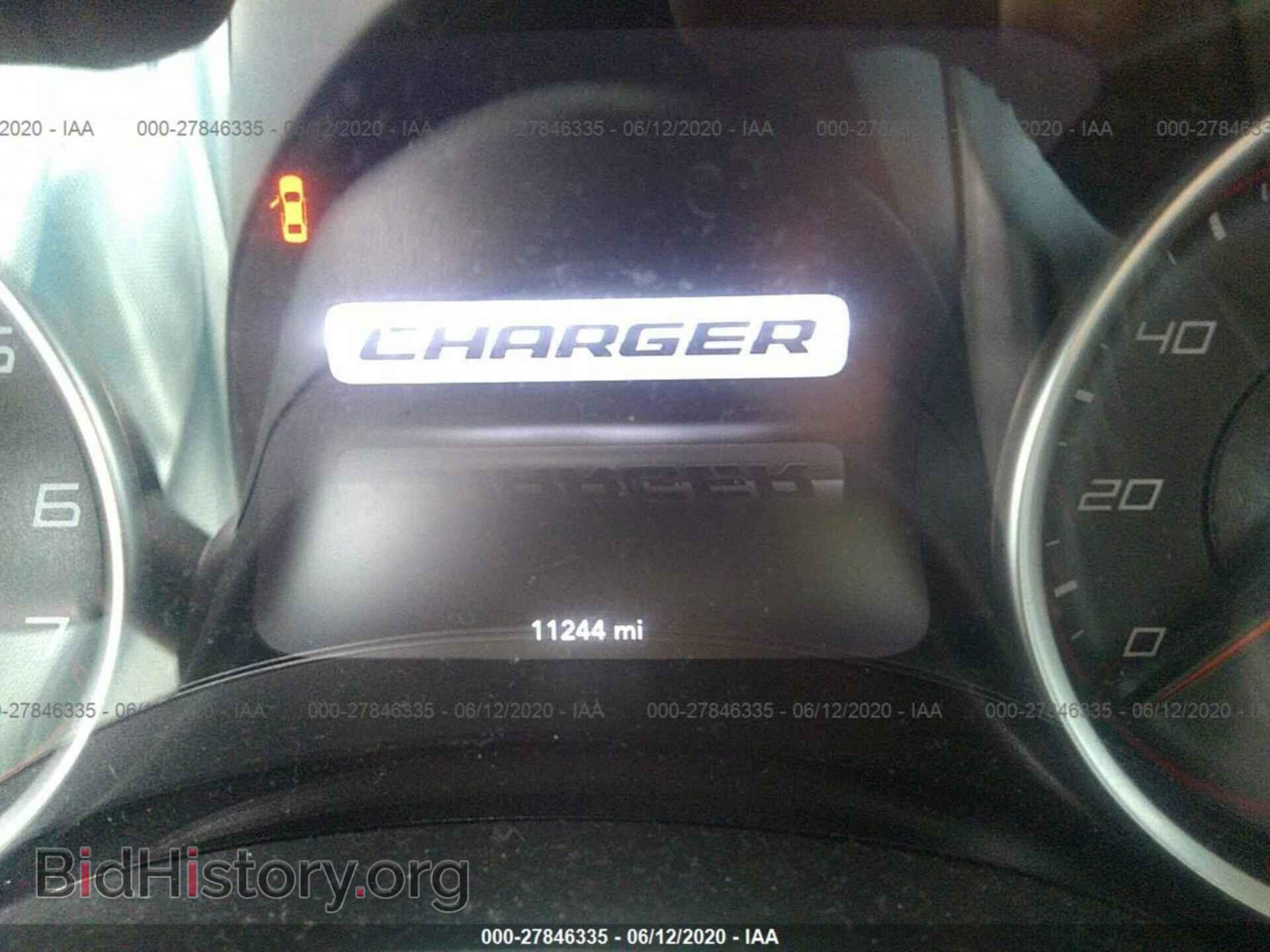 2018 DODGE CHARGER - VIN: 2C3CDXHG2JH272658 - Фото 7