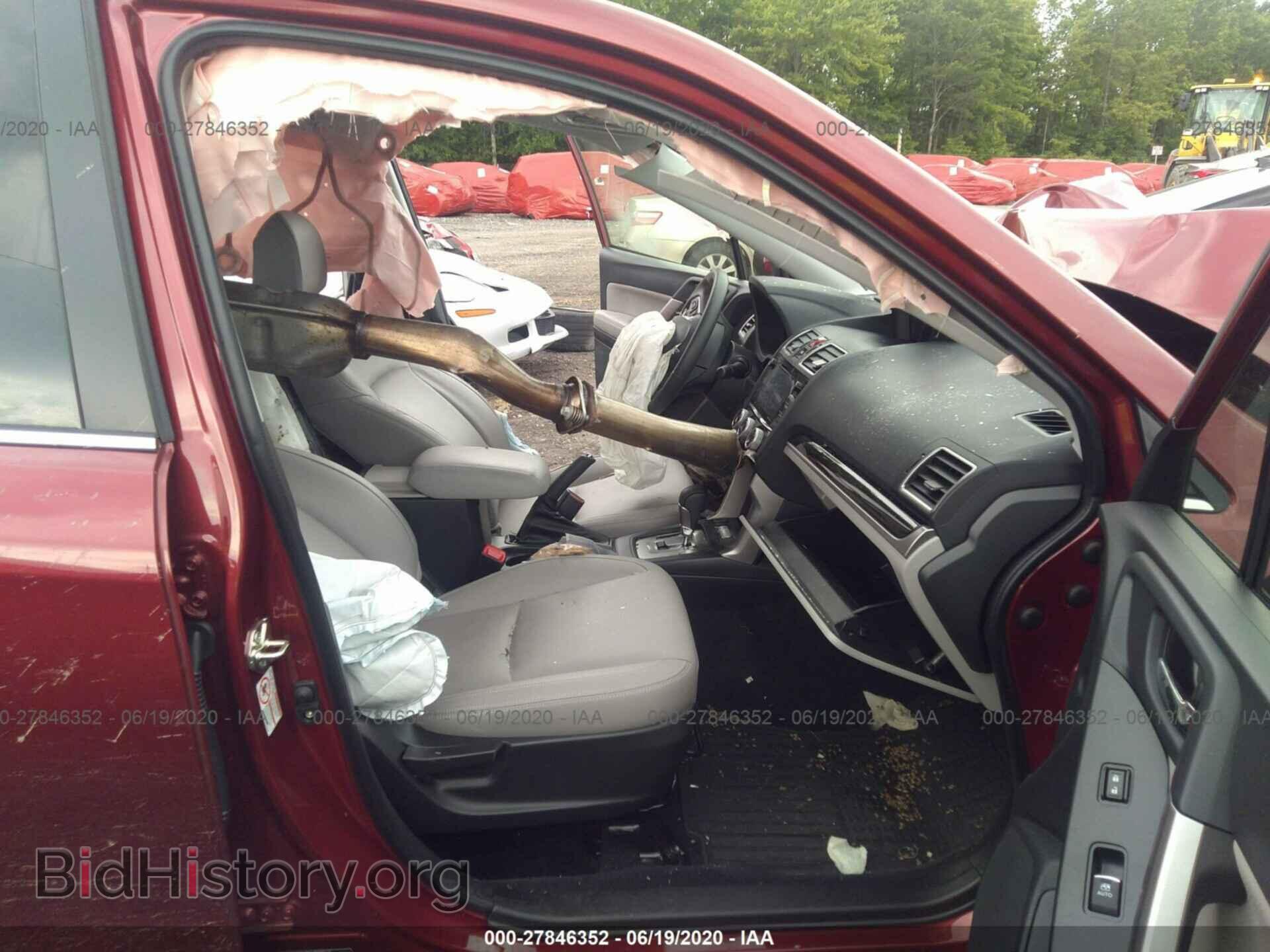 2017 SUBARU FORESTER - VIN: JF2SJAJC8HH556432 - Фото 5