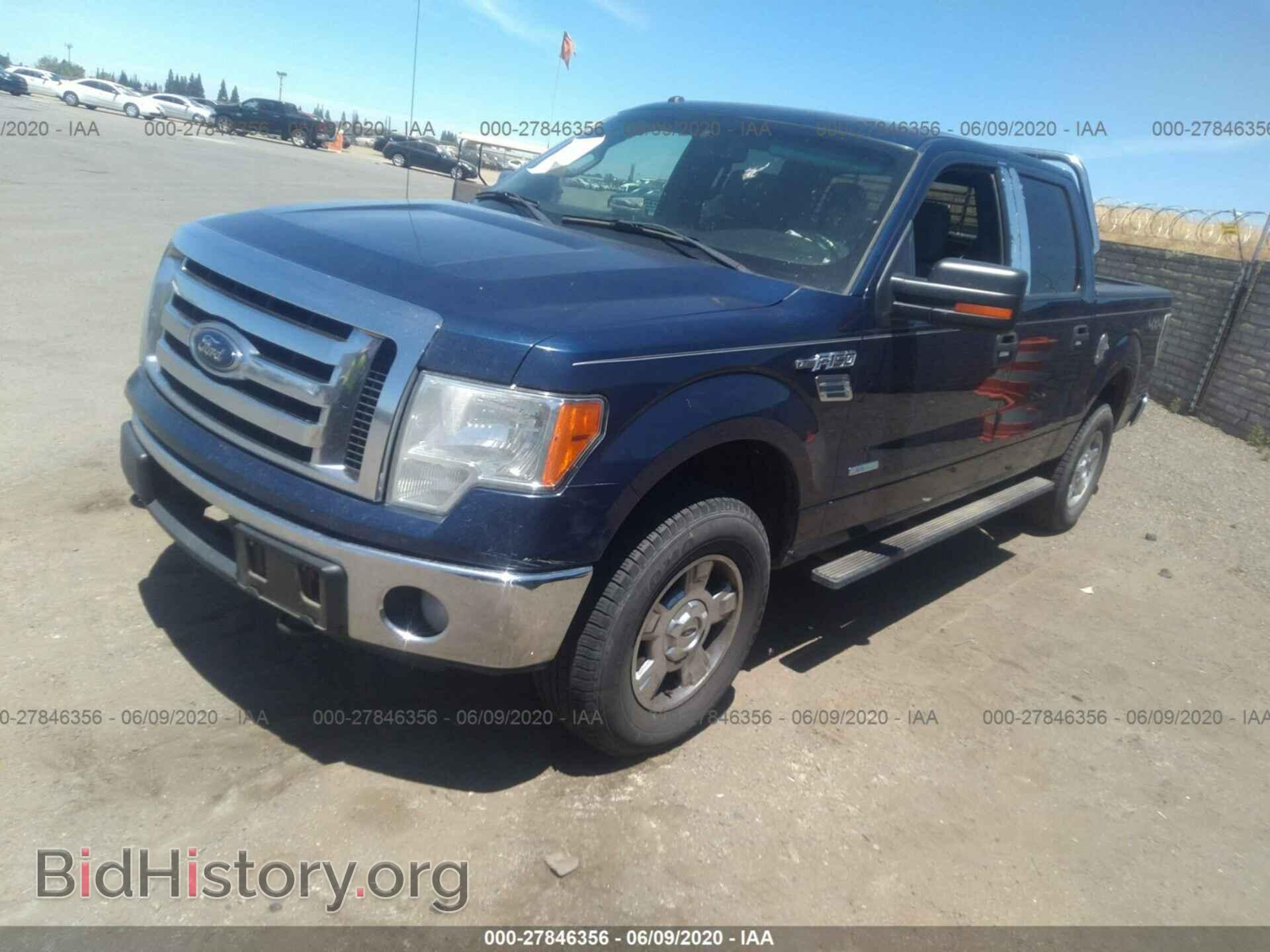 2012 FORD F150 - VIN: 1FTFW1ET6CFC36185 - Фото 2
