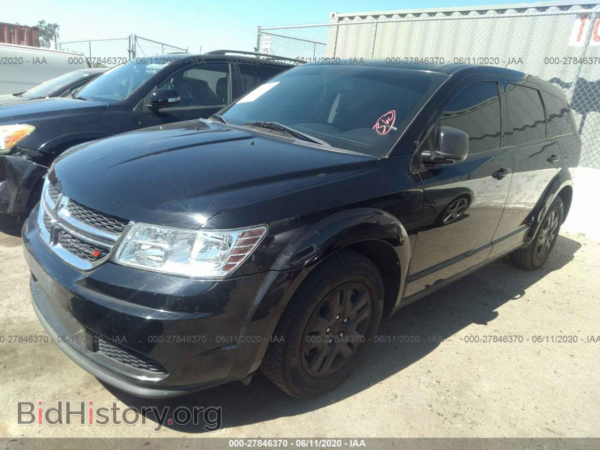 2015 DODGE JOURNEY - VIN: 3C4PDCAB4FT720823 - Фото 2