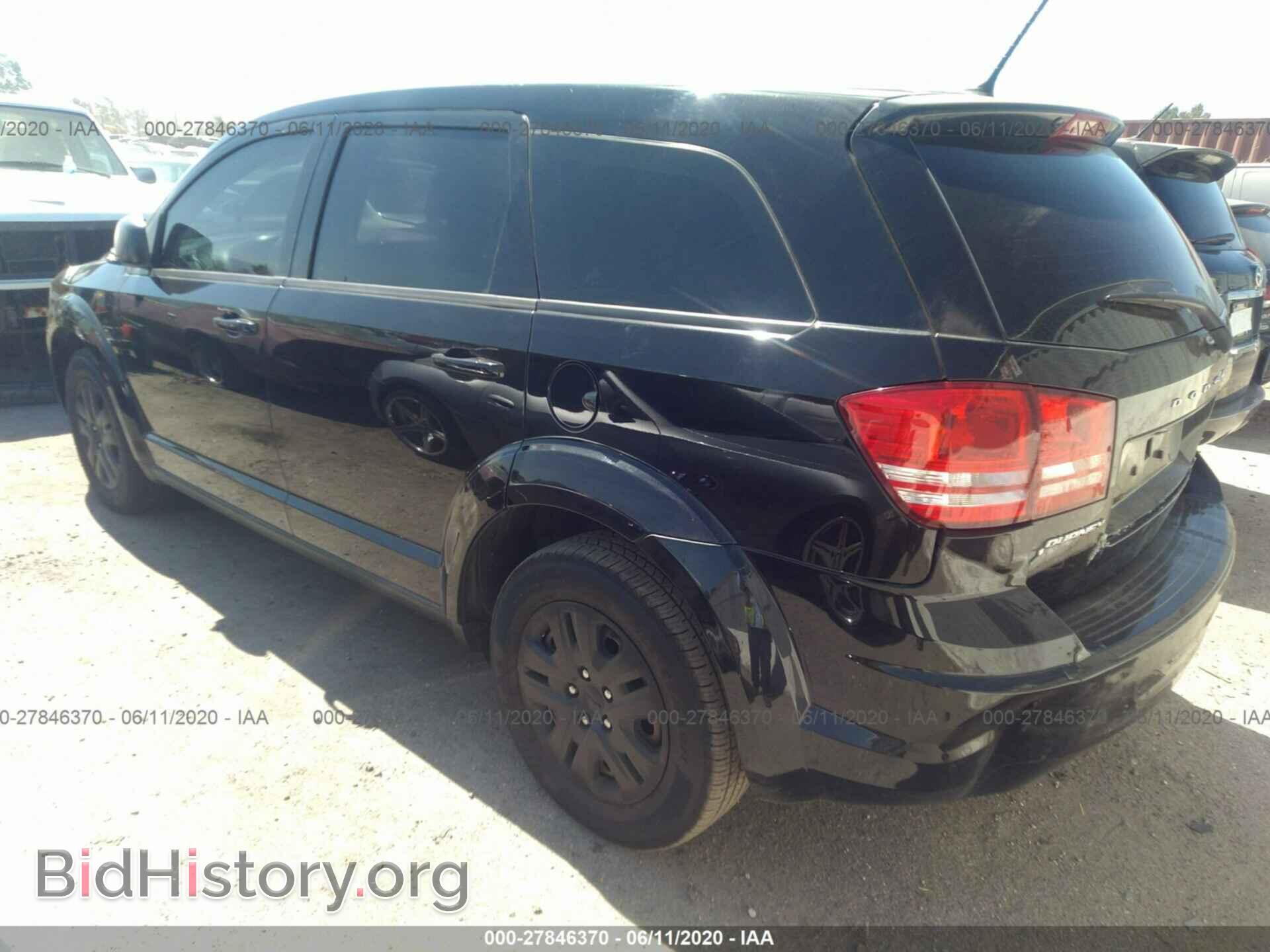 2015 DODGE JOURNEY - VIN: 3C4PDCAB4FT720823 - Фото 3