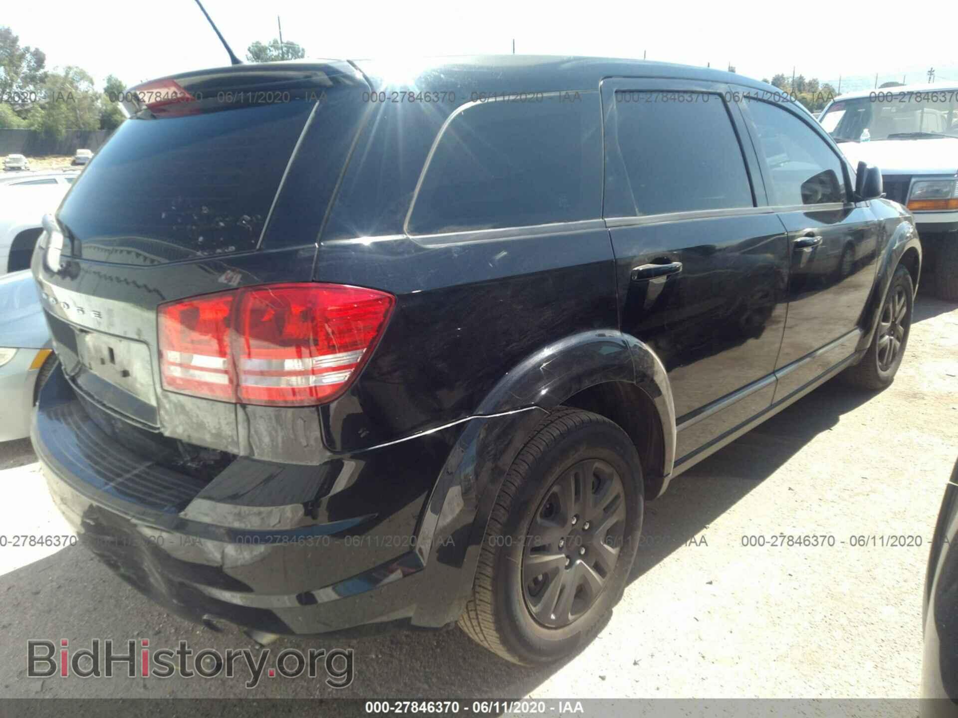 2015 DODGE JOURNEY - VIN: 3C4PDCAB4FT720823 - Фото 4
