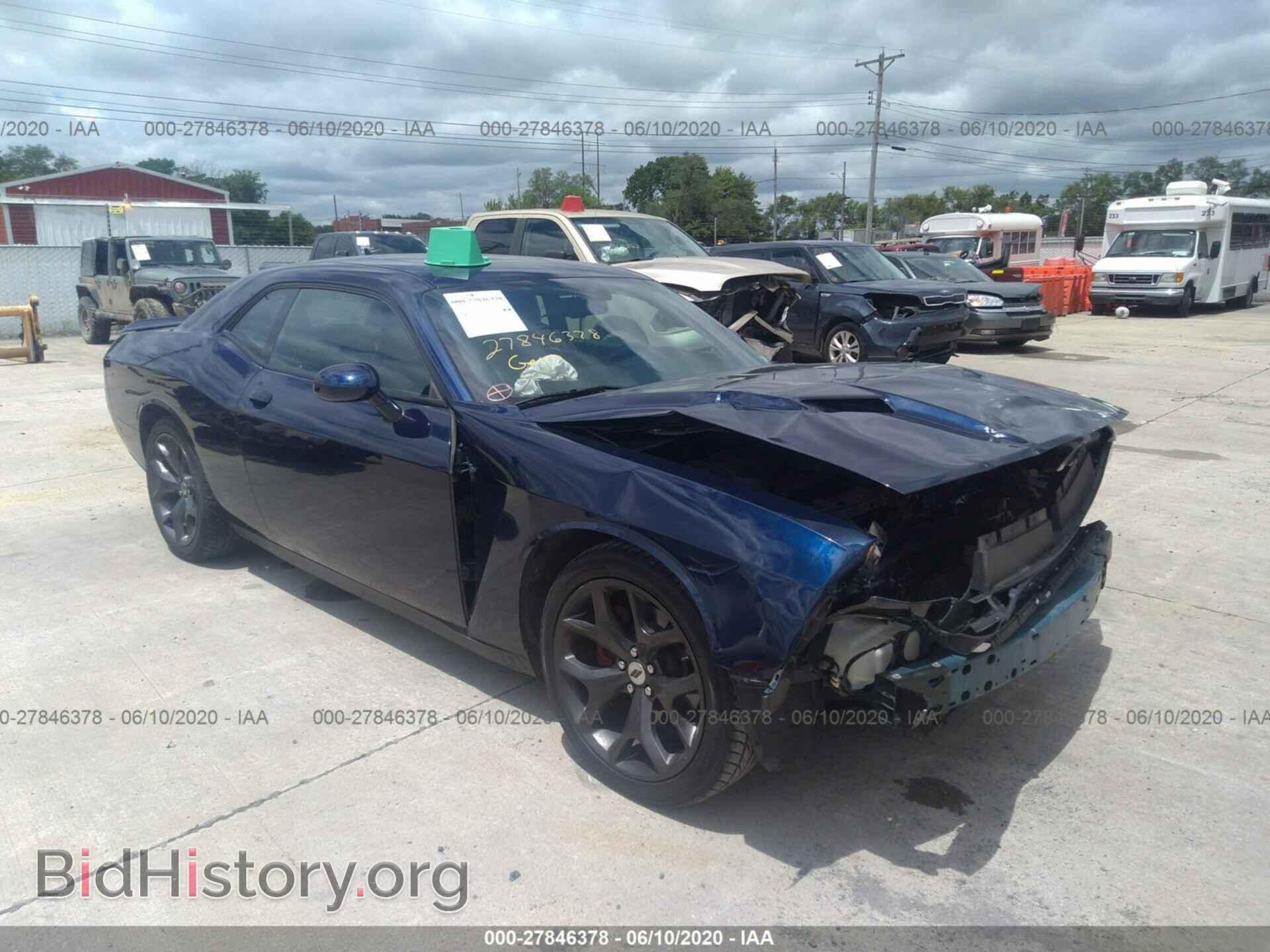 Photo 2C3CDZAG1HH617355 - DODGE CHALLENGER 2017