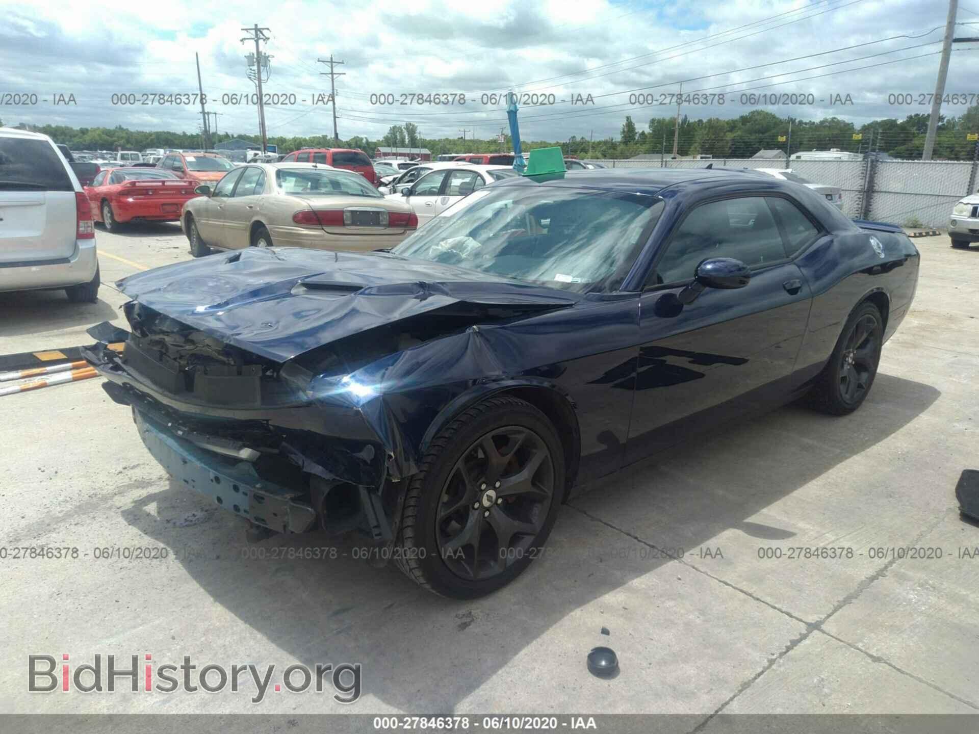 2017 DODGE CHALLENGER - VIN: 2C3CDZAG1HH617355 - Фото 2