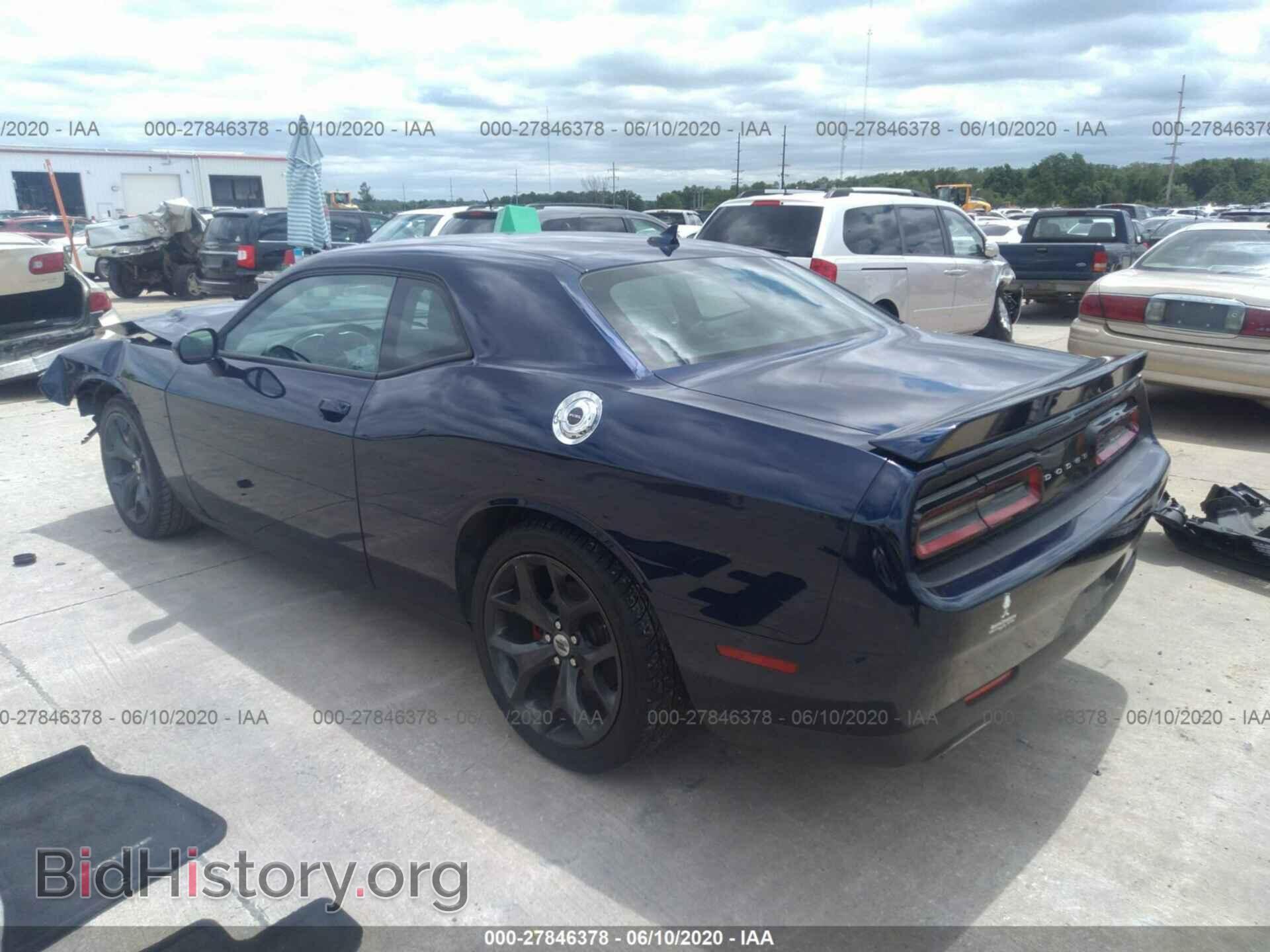 2017 DODGE CHALLENGER - VIN: 2C3CDZAG1HH617355 - Фото 3