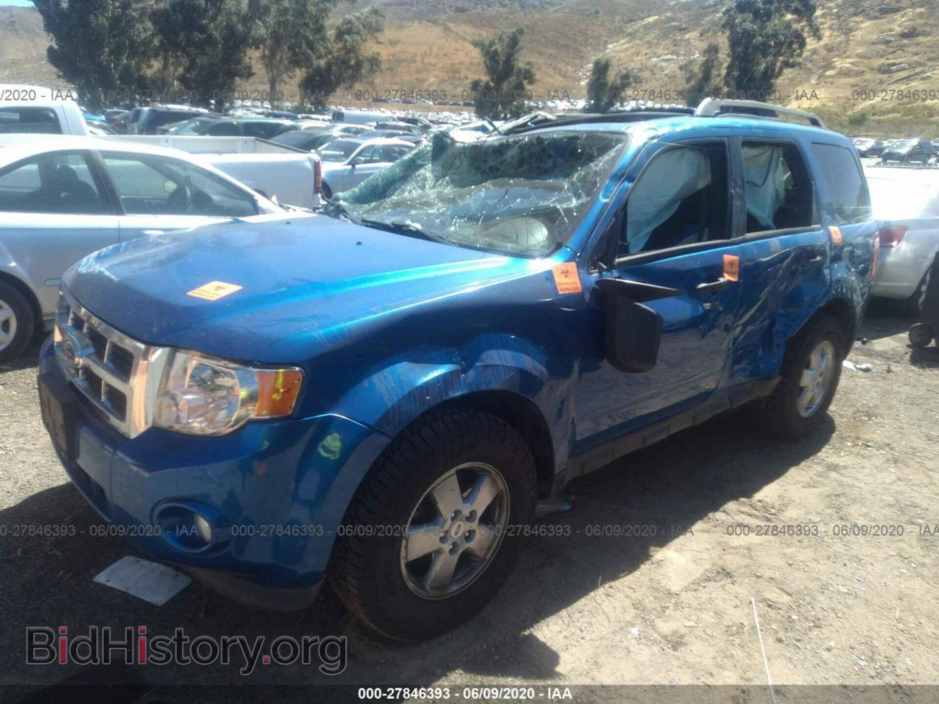 2012 FORD ESCAPE - VIN: 1FMCU0D71CKC18770 - Фото 2