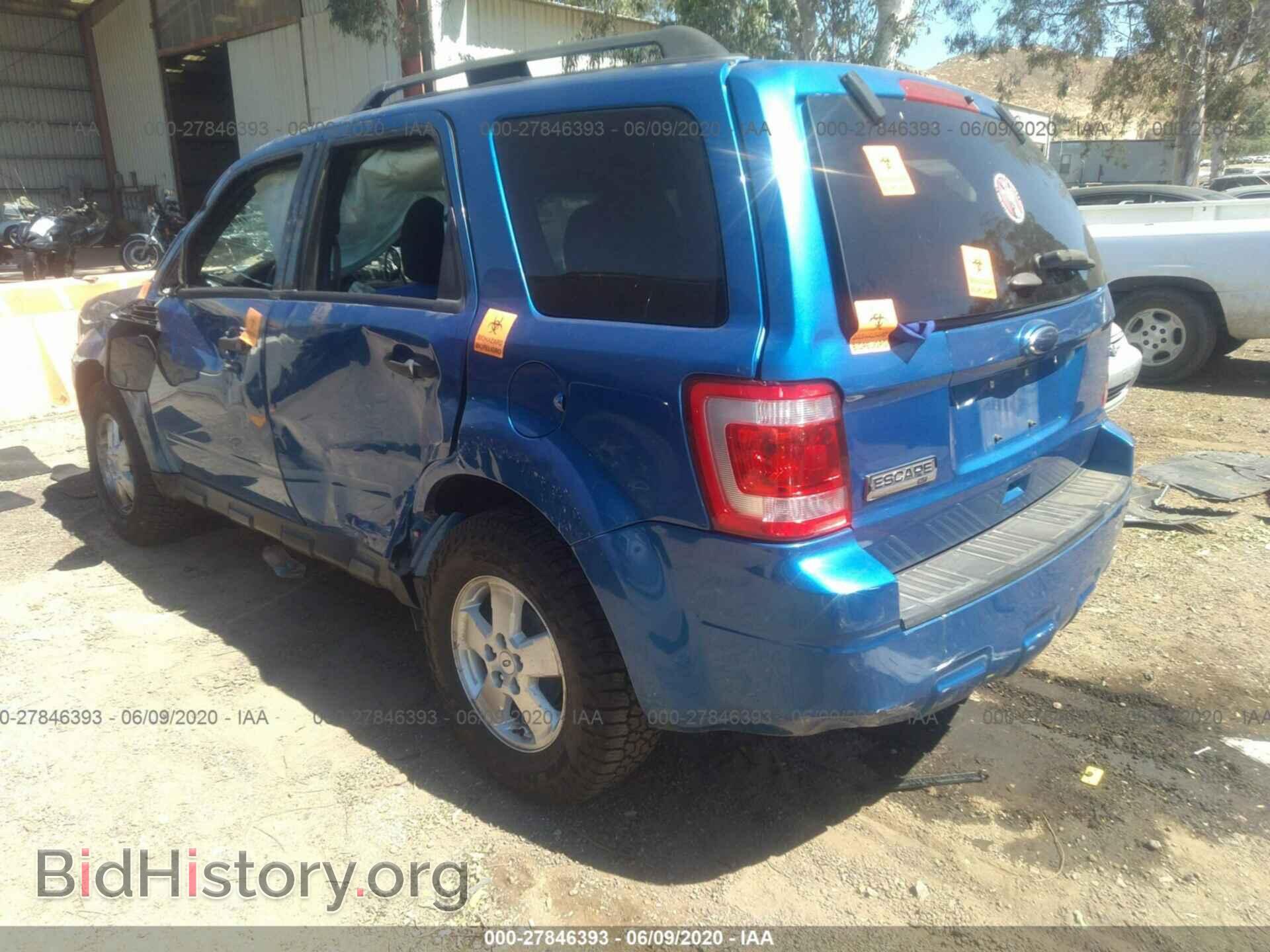 2012 FORD ESCAPE - VIN: 1FMCU0D71CKC18770 - Фото 3