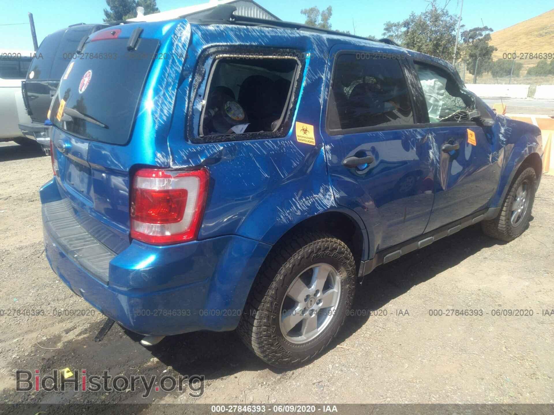2012 FORD ESCAPE - VIN: 1FMCU0D71CKC18770 - Фото 4