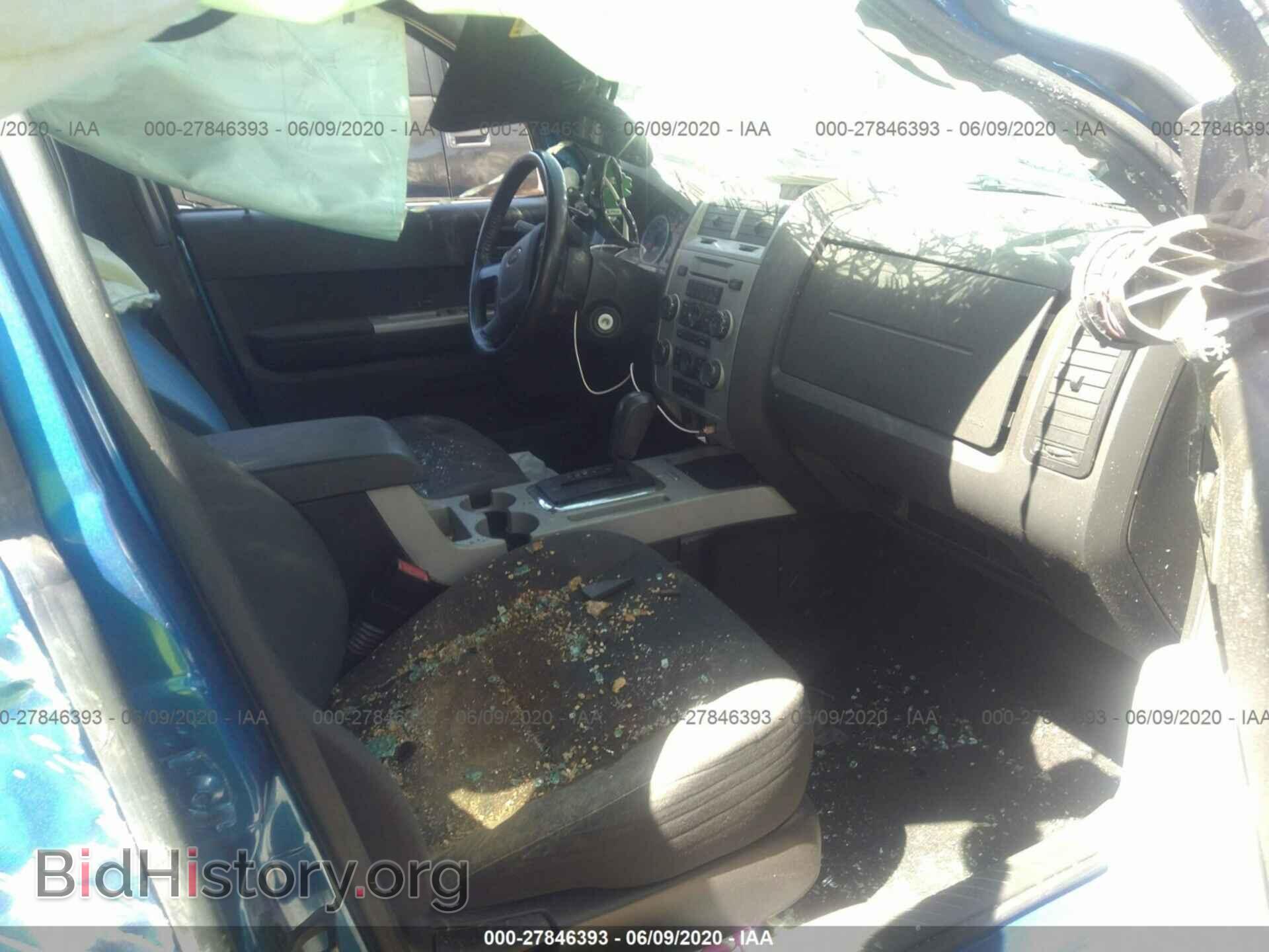 2012 FORD ESCAPE - VIN: 1FMCU0D71CKC18770 - Фото 5