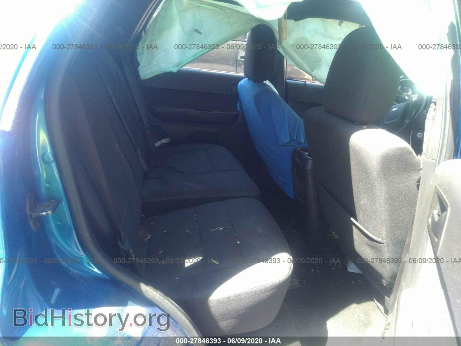 2012 FORD ESCAPE - VIN: 1FMCU0D71CKC18770 - Фото 8