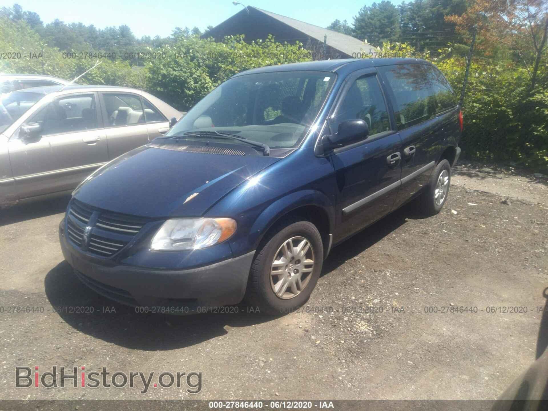 2006 DODGE CARAVAN - VIN: 1D4GP25B86B662280 - Фото 2