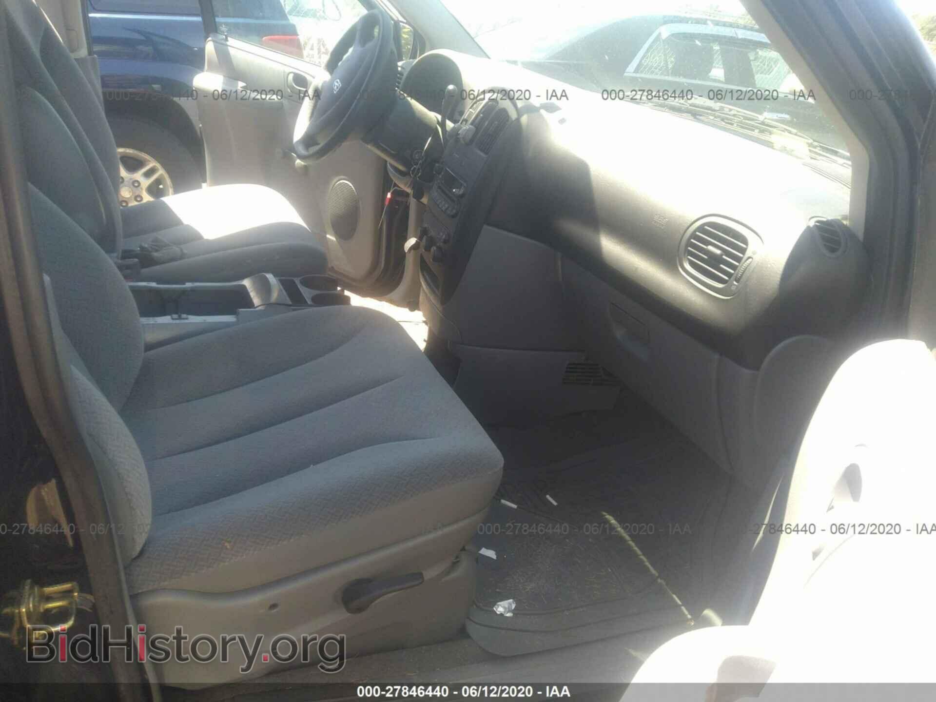 2006 DODGE CARAVAN - VIN: 1D4GP25B86B662280 - Фото 5