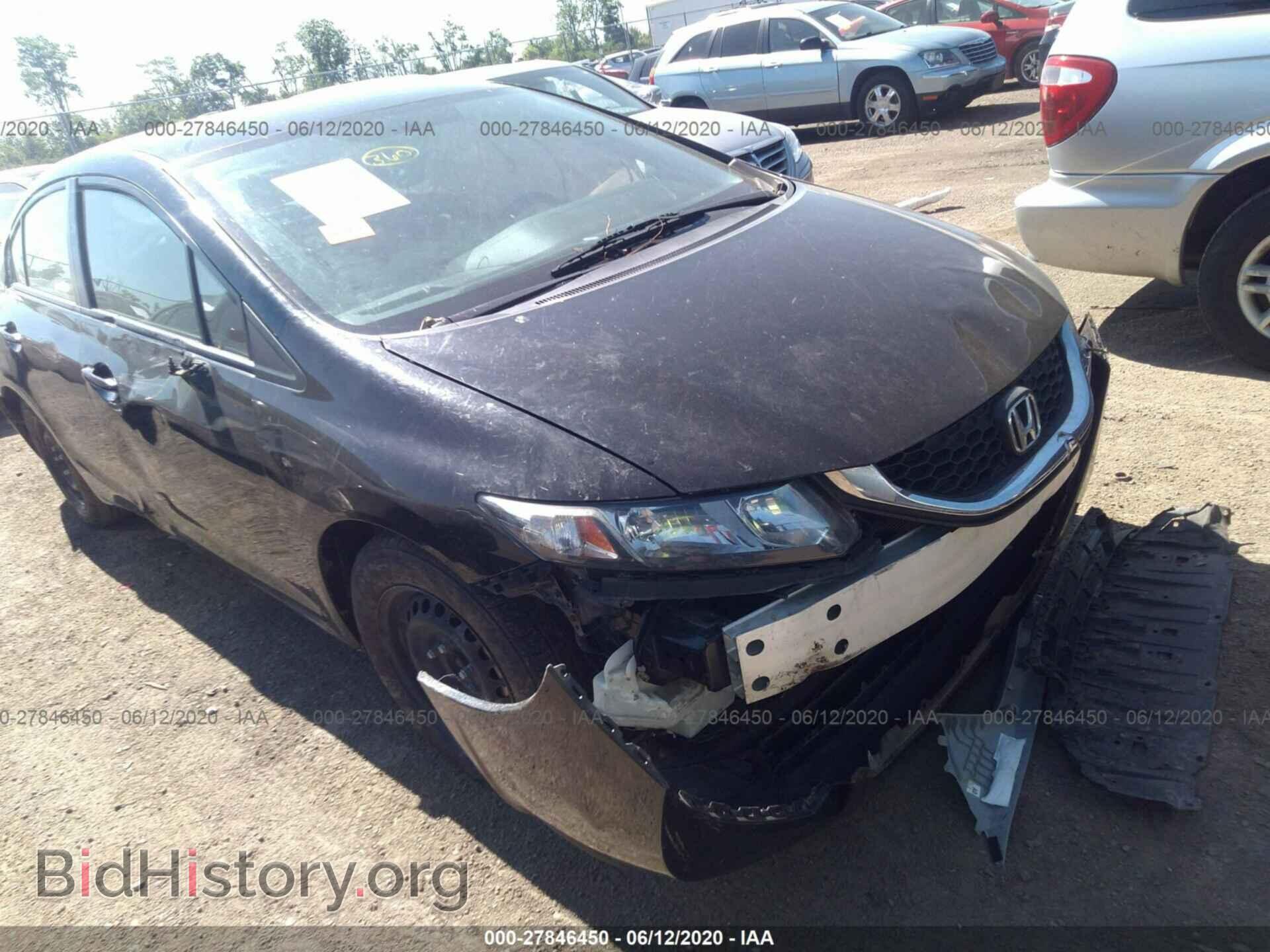 2014 HONDA CIVIC - VIN: 19XFB2F54EE003419 - Фото 6