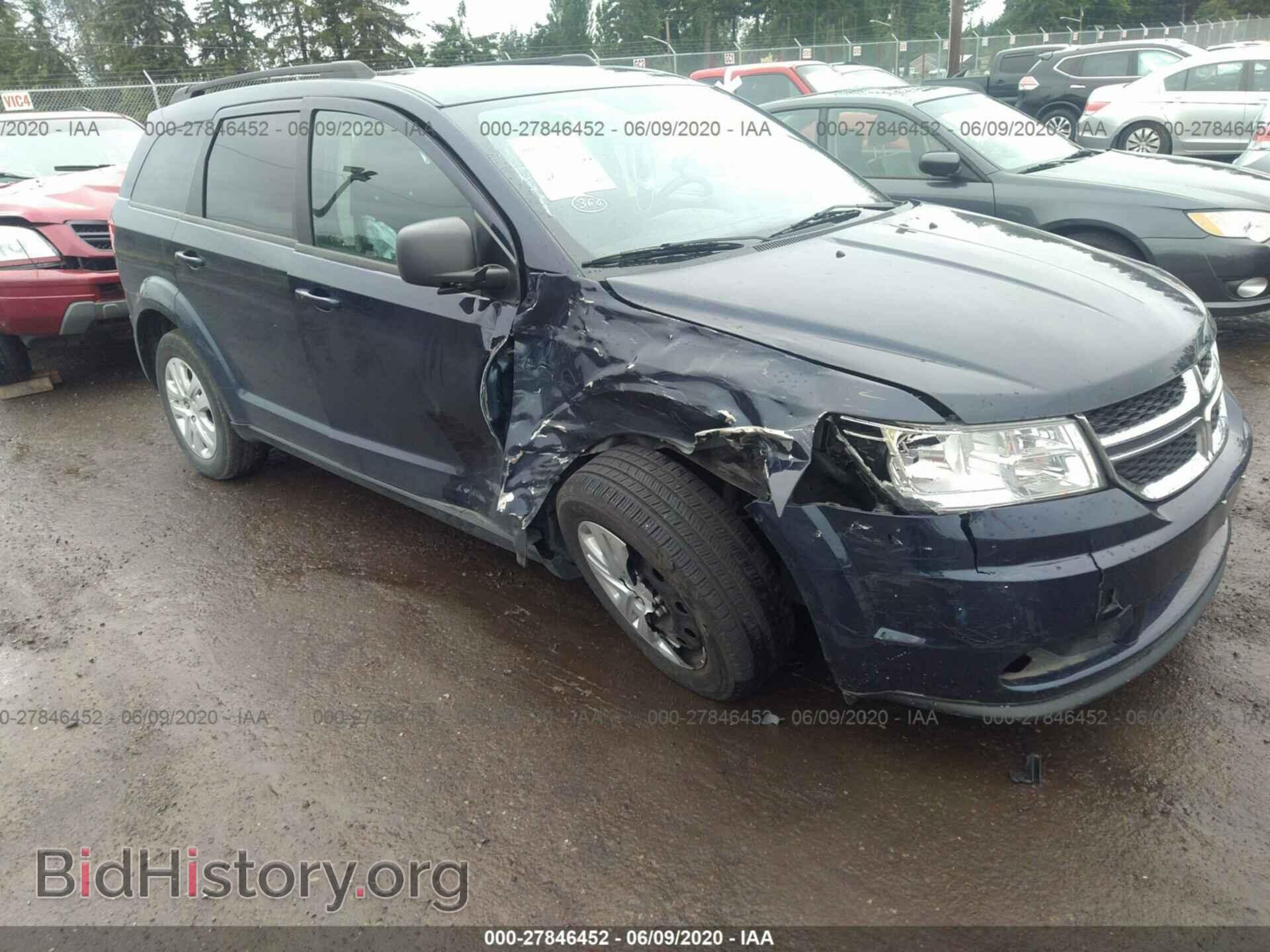 Фотография 3C4PDCAB3HT559433 - DODGE JOURNEY 2017