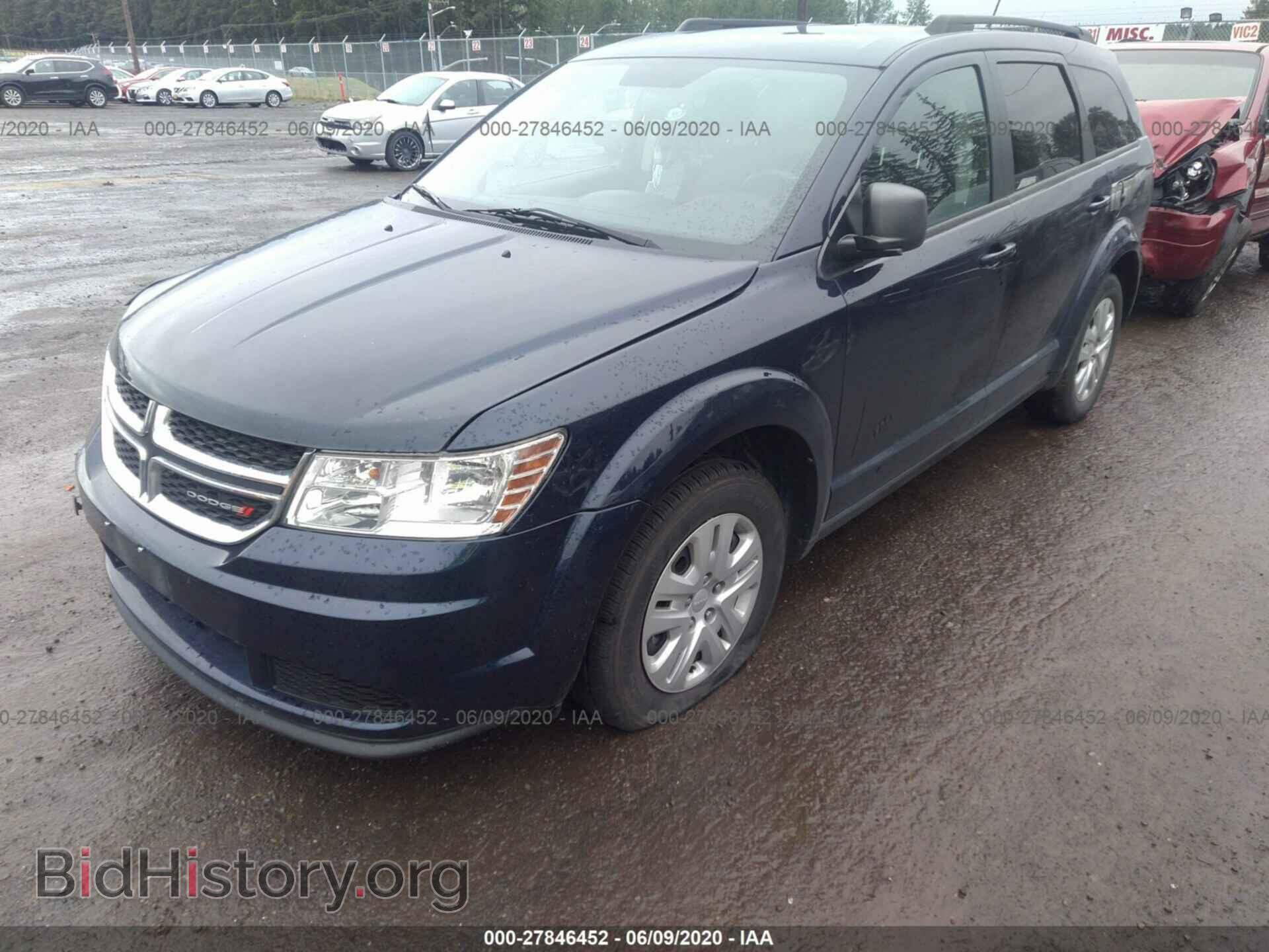 2017 DODGE JOURNEY - VIN: 3C4PDCAB3HT559433 - Фото 2
