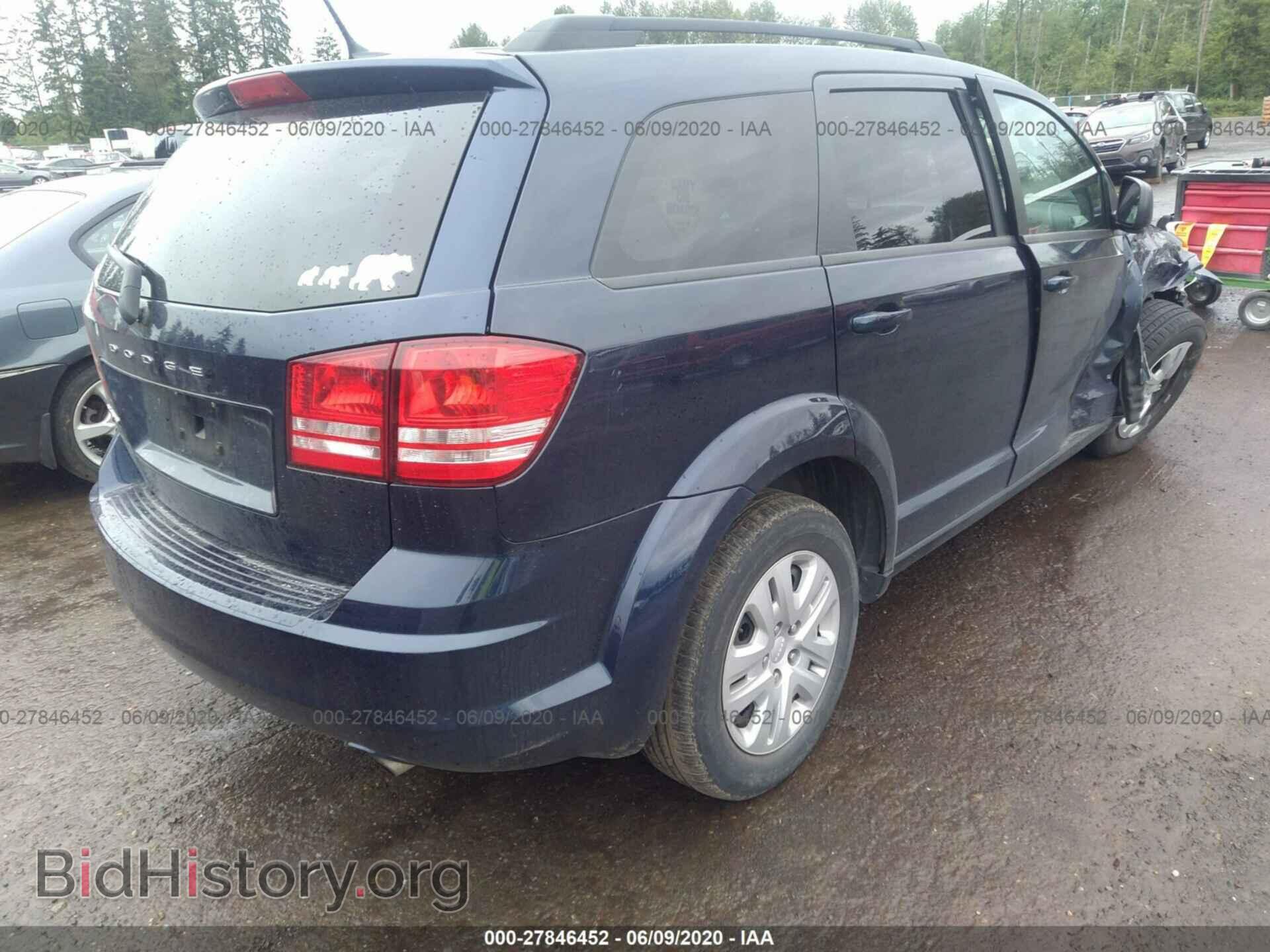 2017 DODGE JOURNEY - VIN: 3C4PDCAB3HT559433 - Фото 4