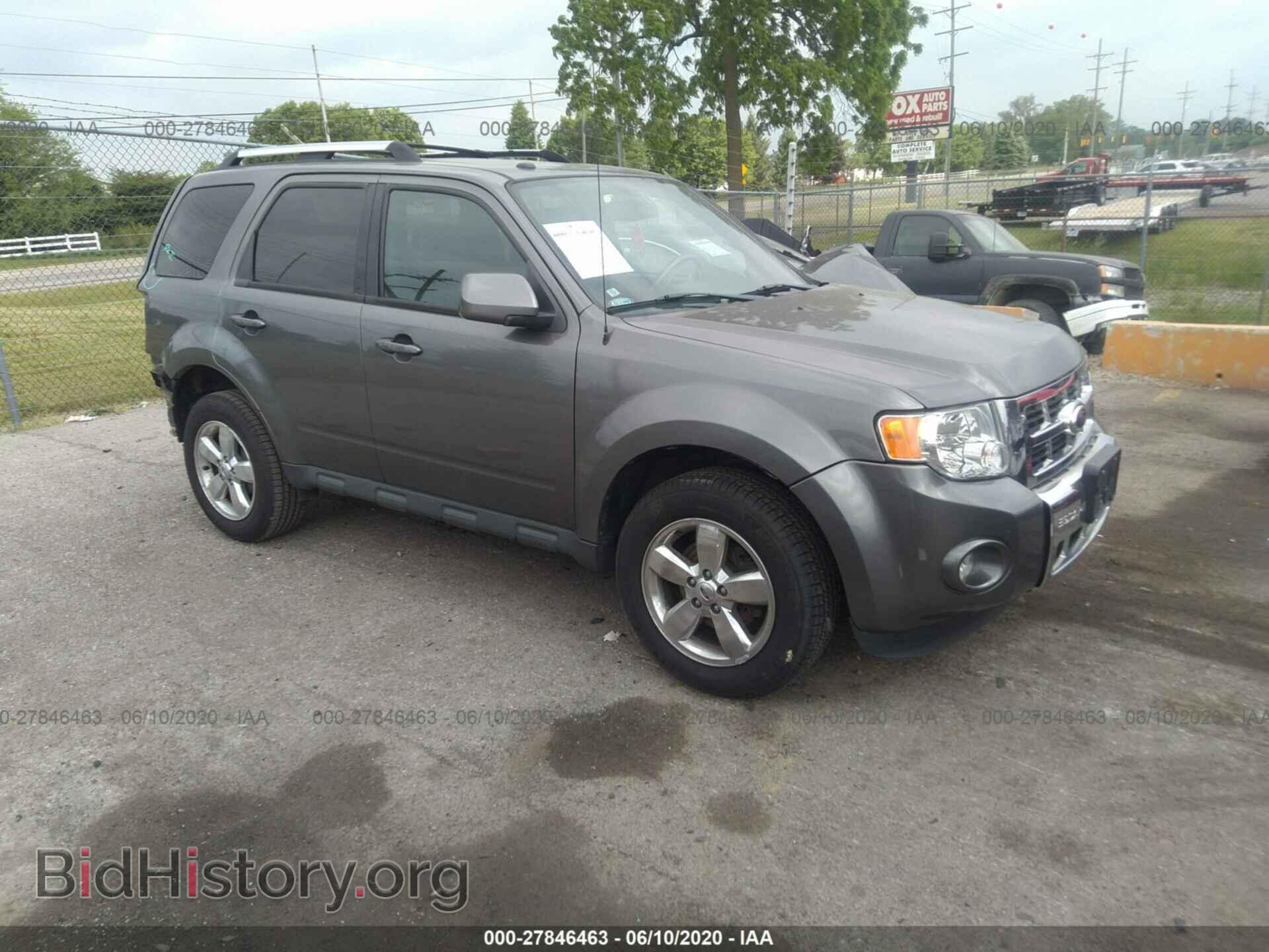 Фотография 1FMCU9EG1CKC02880 - FORD ESCAPE 2012