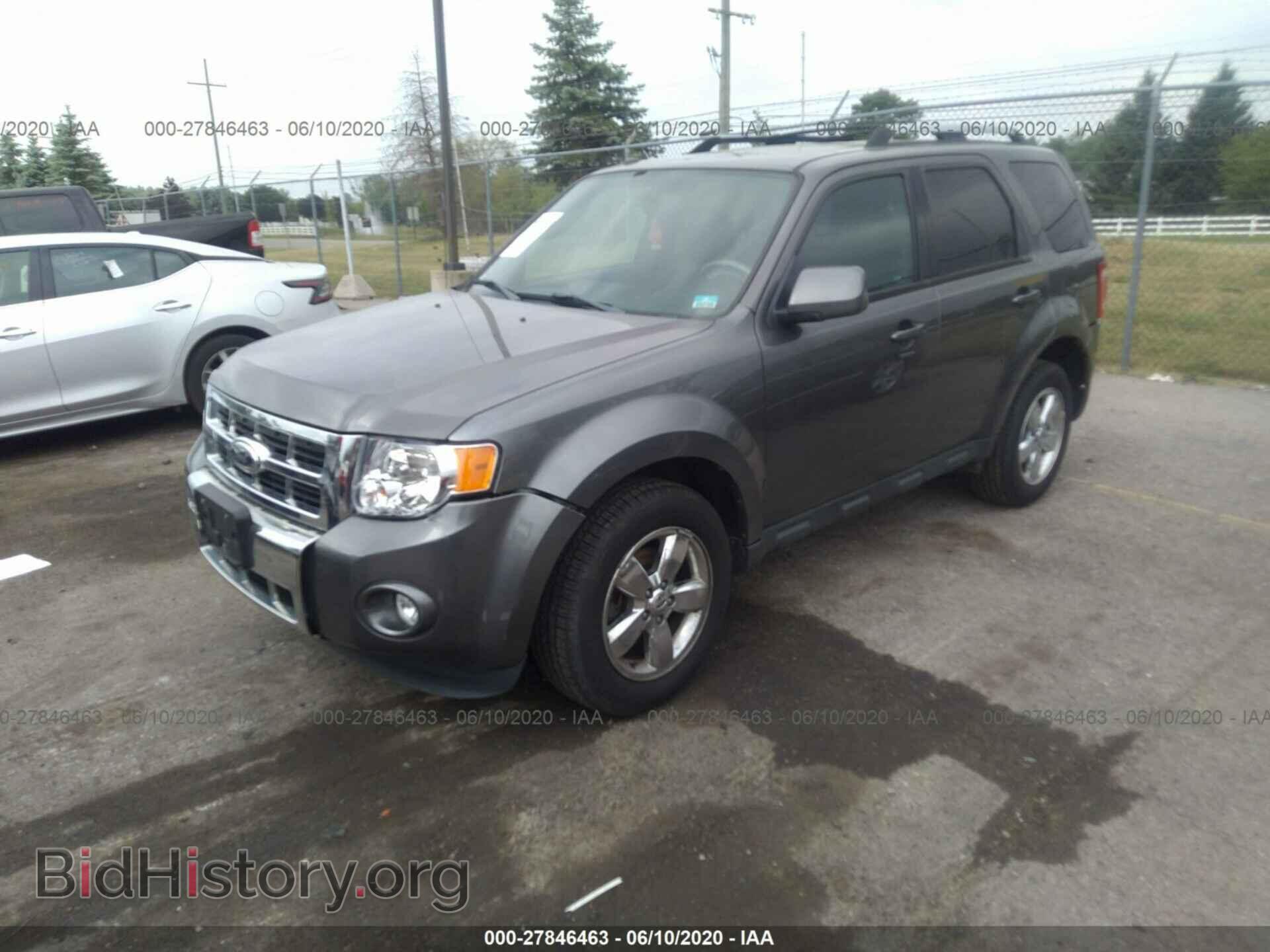 2012 FORD ESCAPE - VIN: 1FMCU9EG1CKC02880 - Фото 2