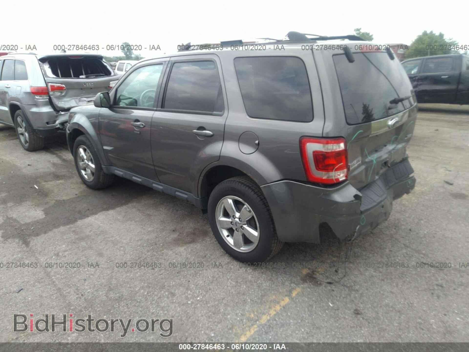 2012 FORD ESCAPE - VIN: 1FMCU9EG1CKC02880 - Фото 3