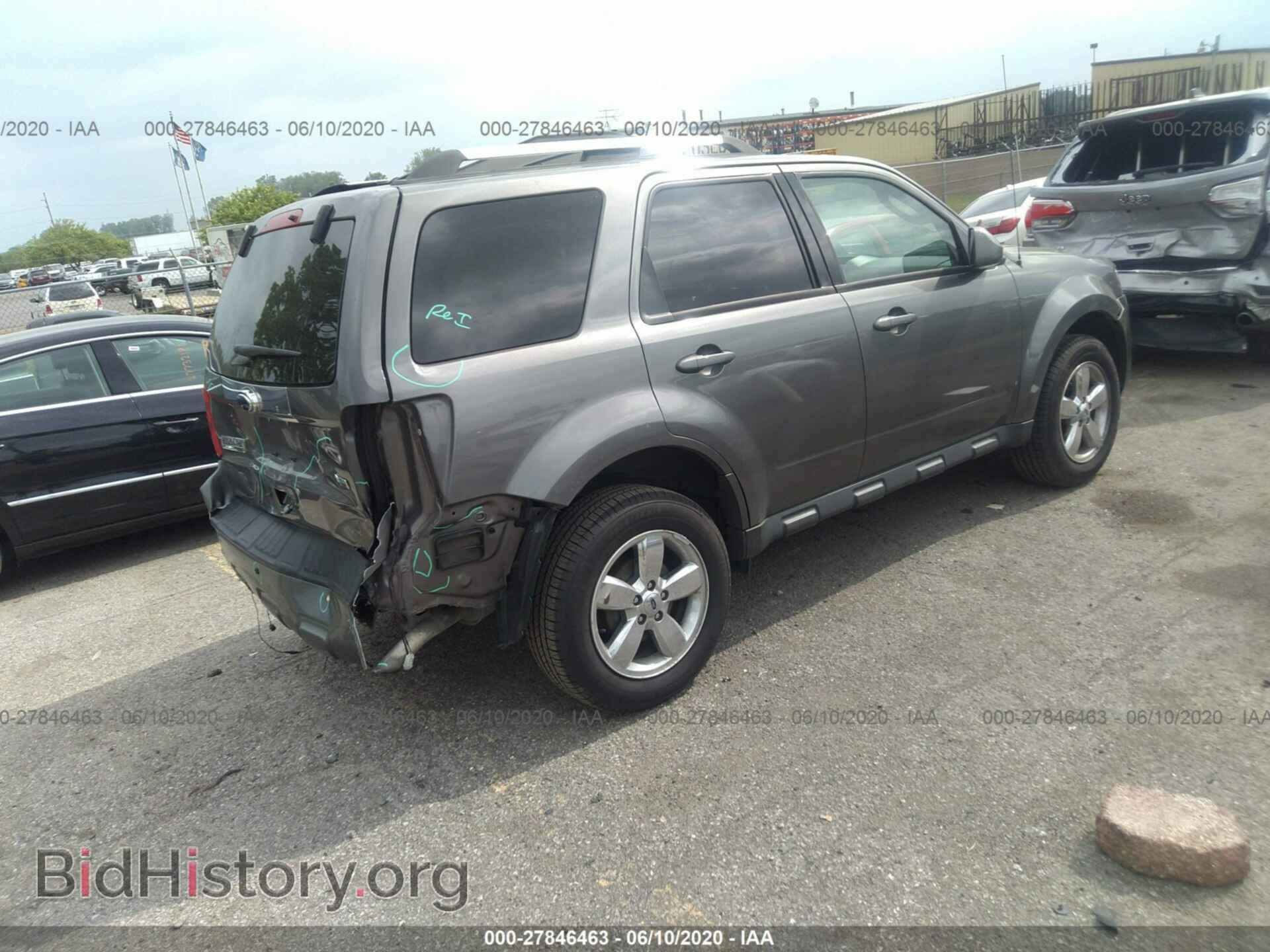 2012 FORD ESCAPE - VIN: 1FMCU9EG1CKC02880 - Фото 4