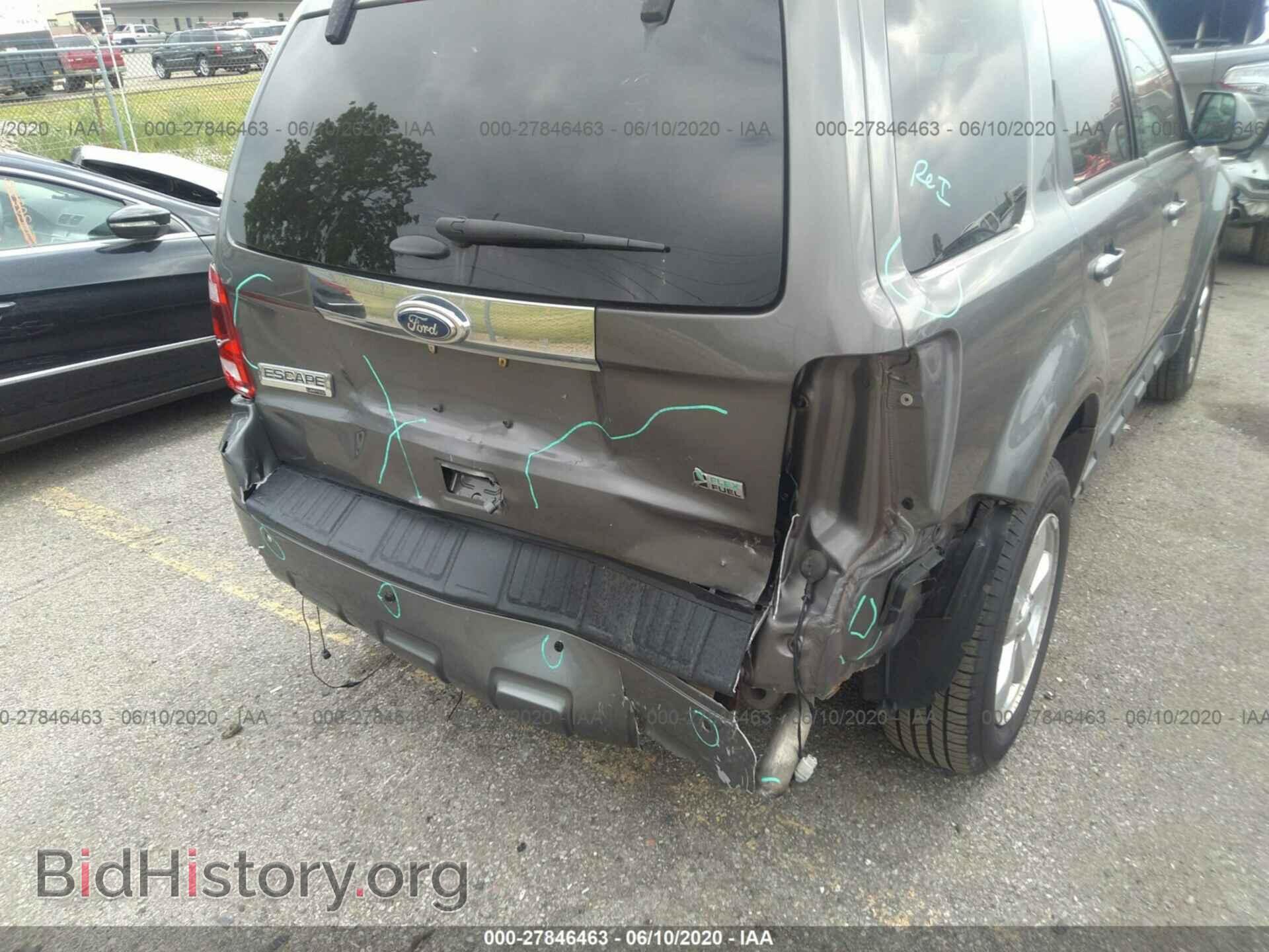 2012 FORD ESCAPE - VIN: 1FMCU9EG1CKC02880 - Фото 6