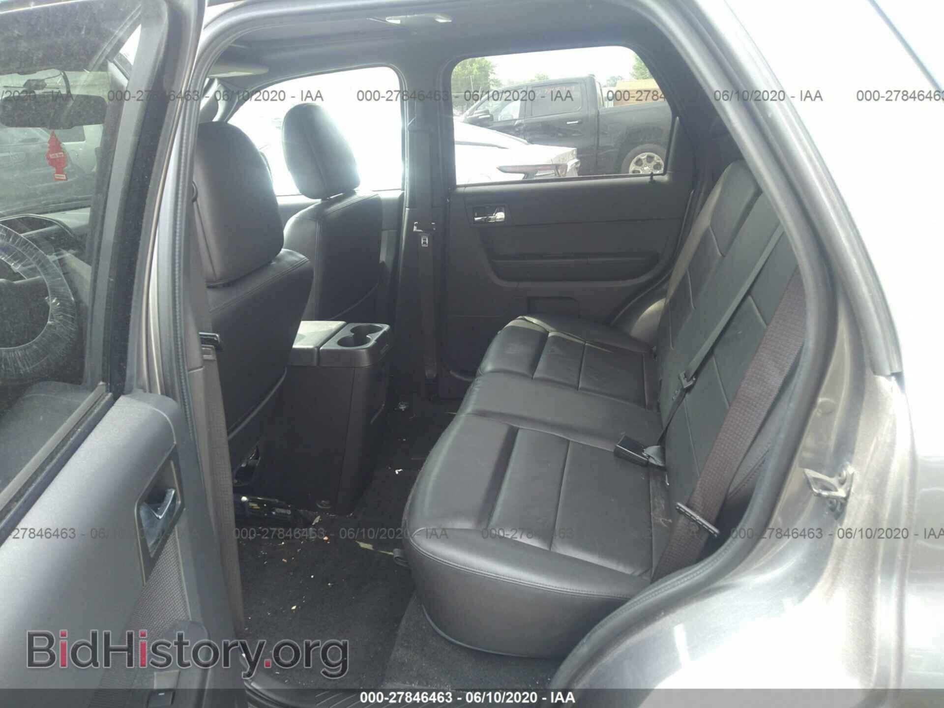 2012 FORD ESCAPE - VIN: 1FMCU9EG1CKC02880 - Фото 8