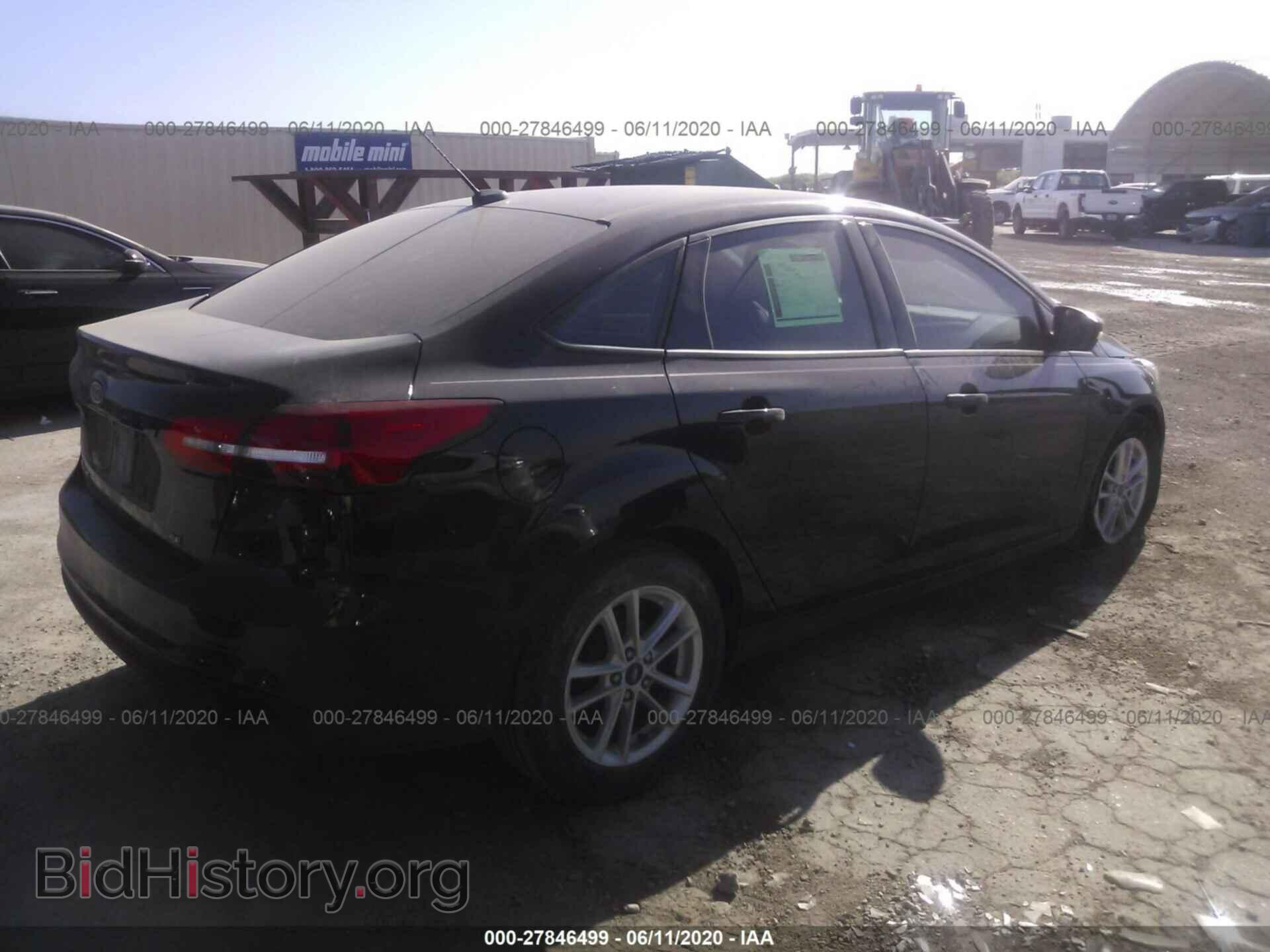 2017 FORD FOCUS - VIN: 1FADP3F26HL318910 - Фото 4