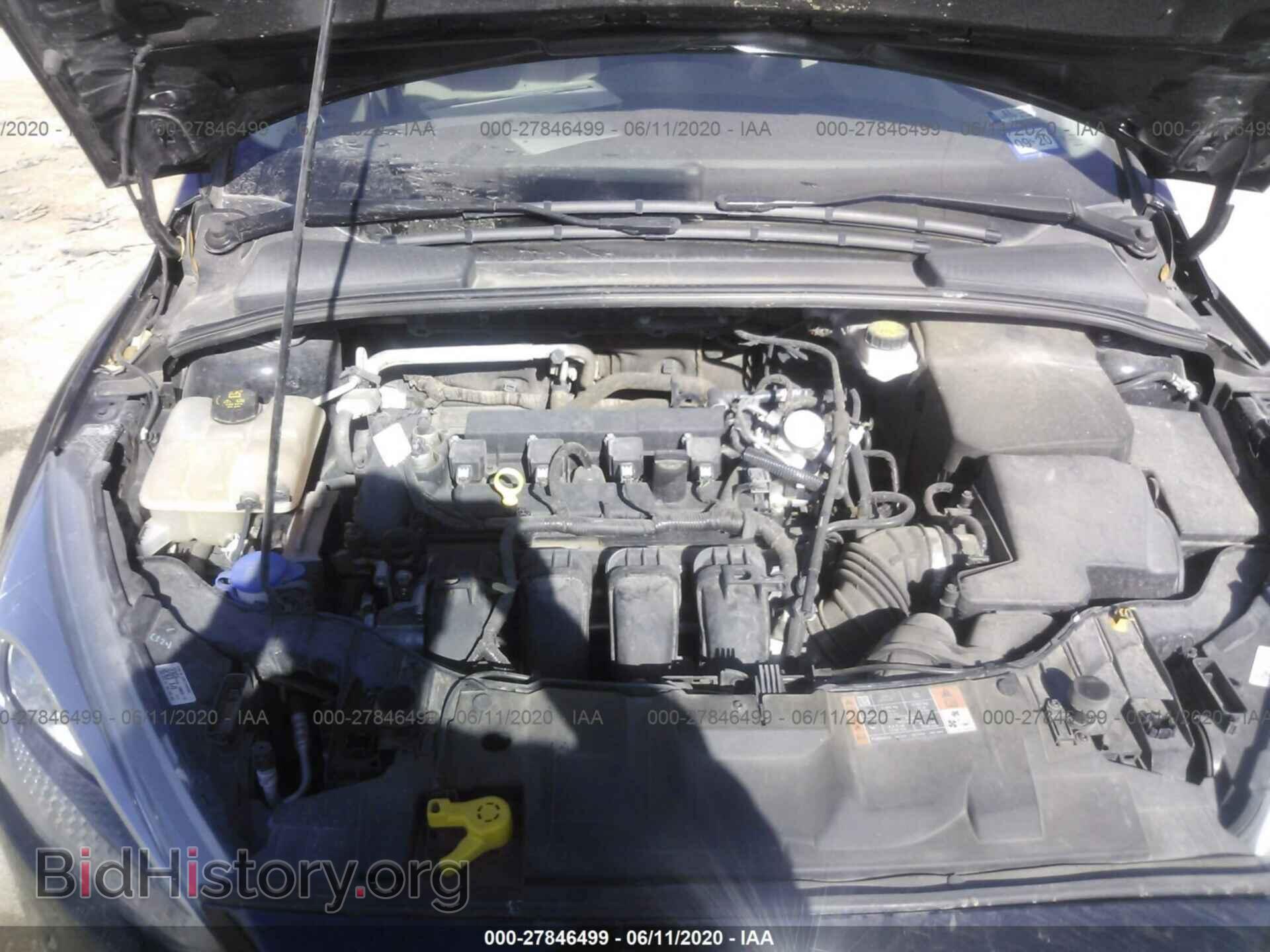 2017 FORD FOCUS - VIN: 1FADP3F26HL318910 - Фото 10