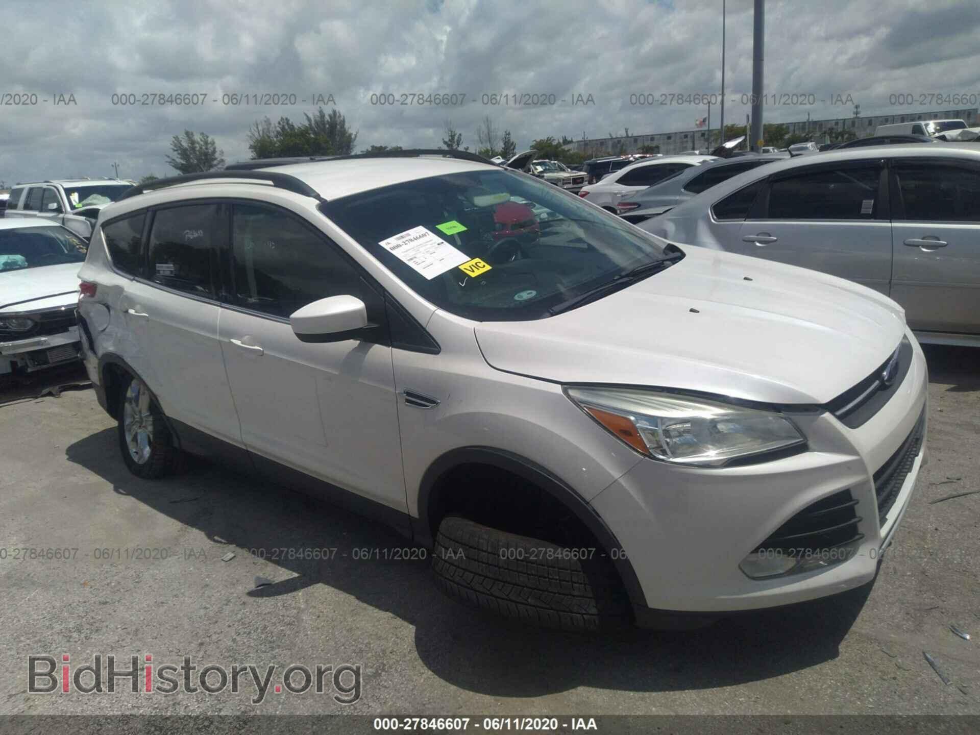 Фотография 1FMCU0G98DUC02598 - FORD ESCAPE 2013