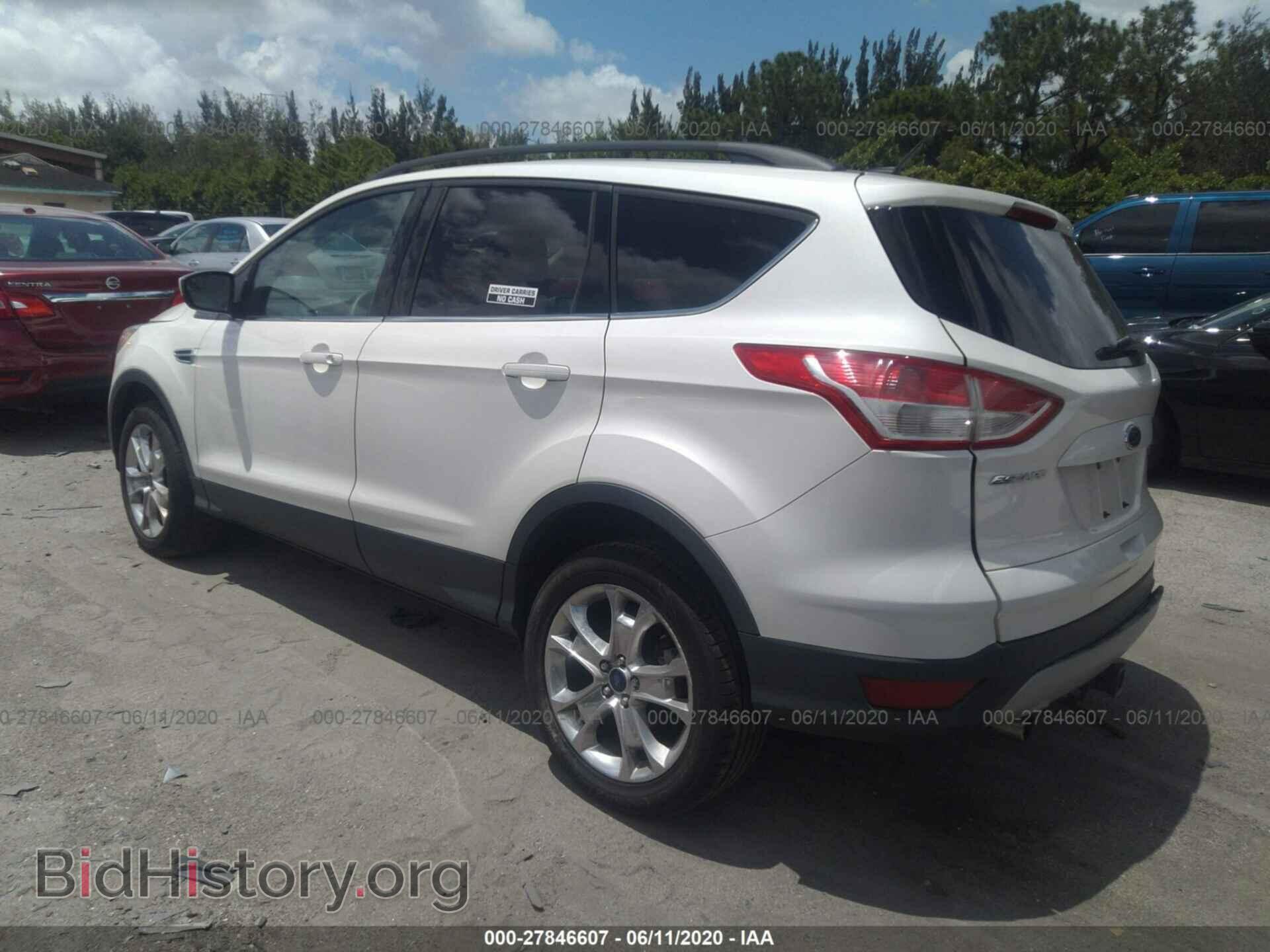 2013 FORD ESCAPE - VIN: 1FMCU0G98DUC02598 - Фото 3