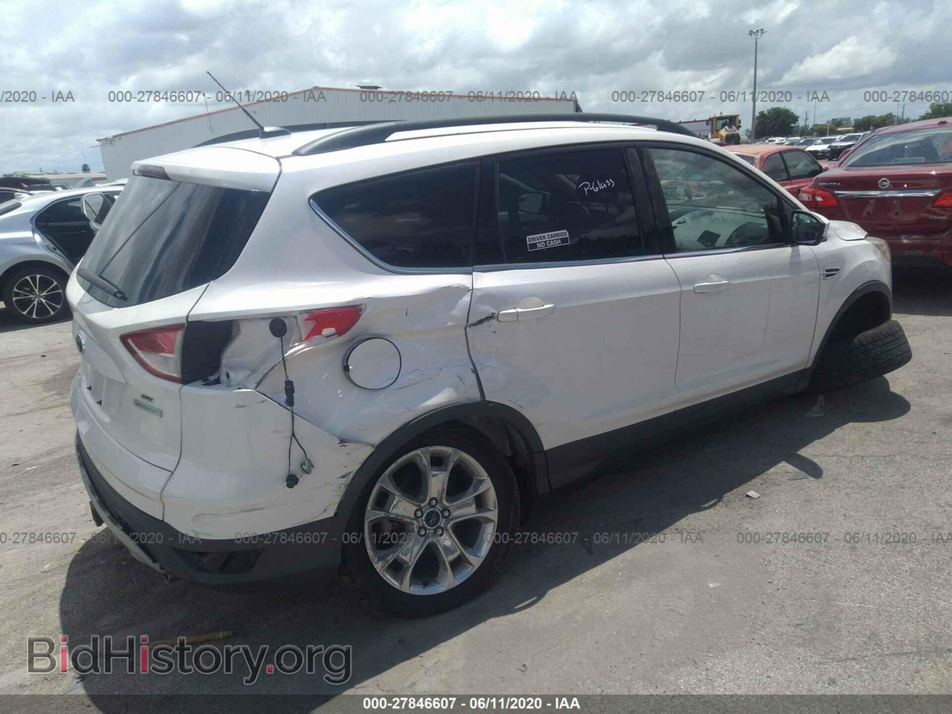 2013 FORD ESCAPE - VIN: 1FMCU0G98DUC02598 - Фото 4