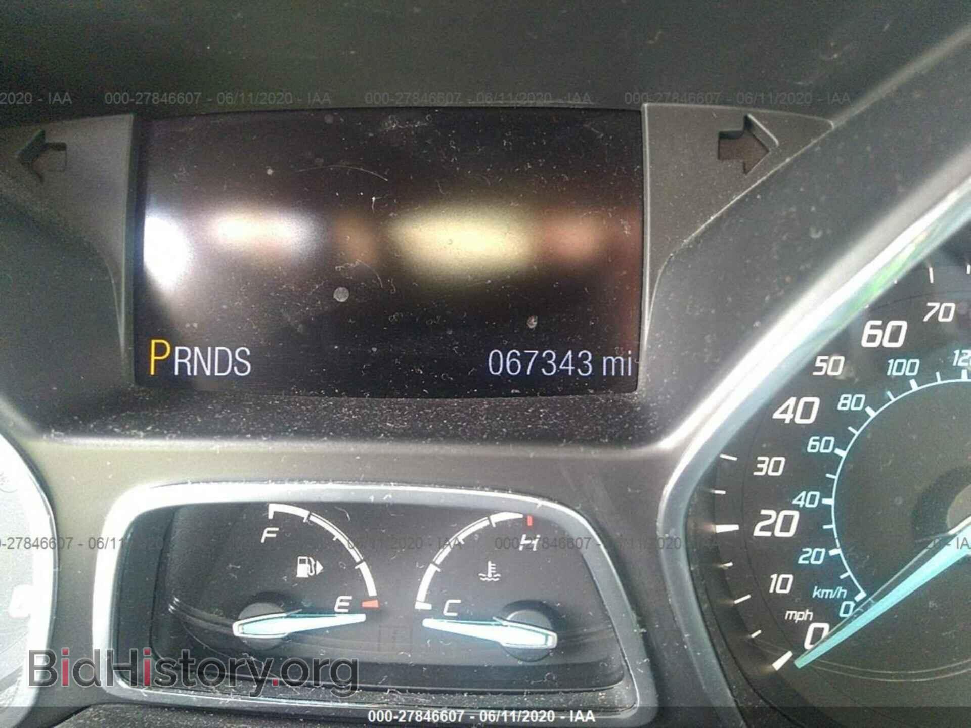 2013 FORD ESCAPE - VIN: 1FMCU0G98DUC02598 - Фото 7